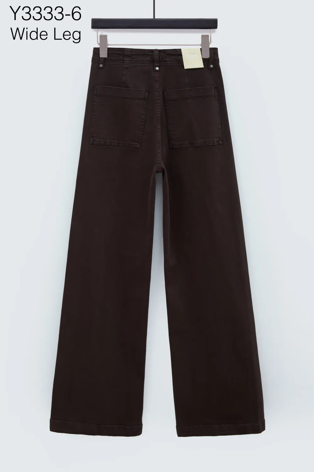 pantalon wide leg Y3333