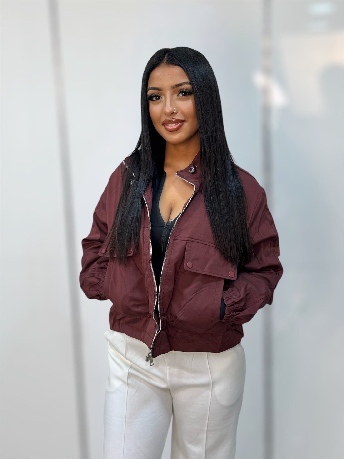 Parka à poches