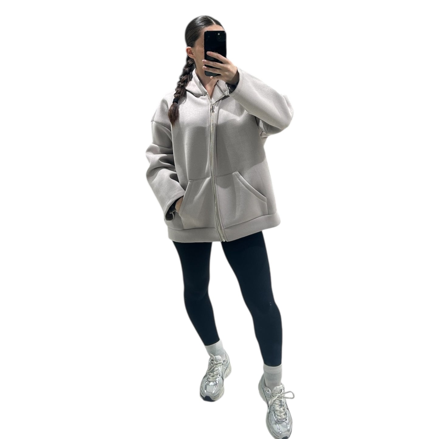Hooded vest 2605