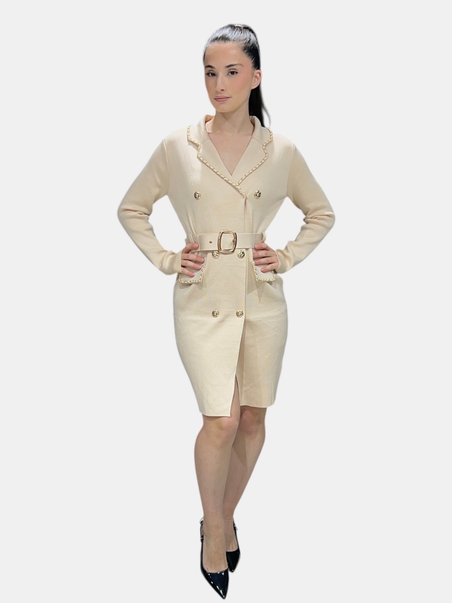 Robe tailleur élégante 245