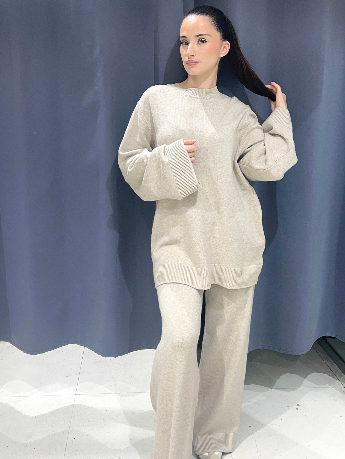 Ensemble cocoon en maill 234