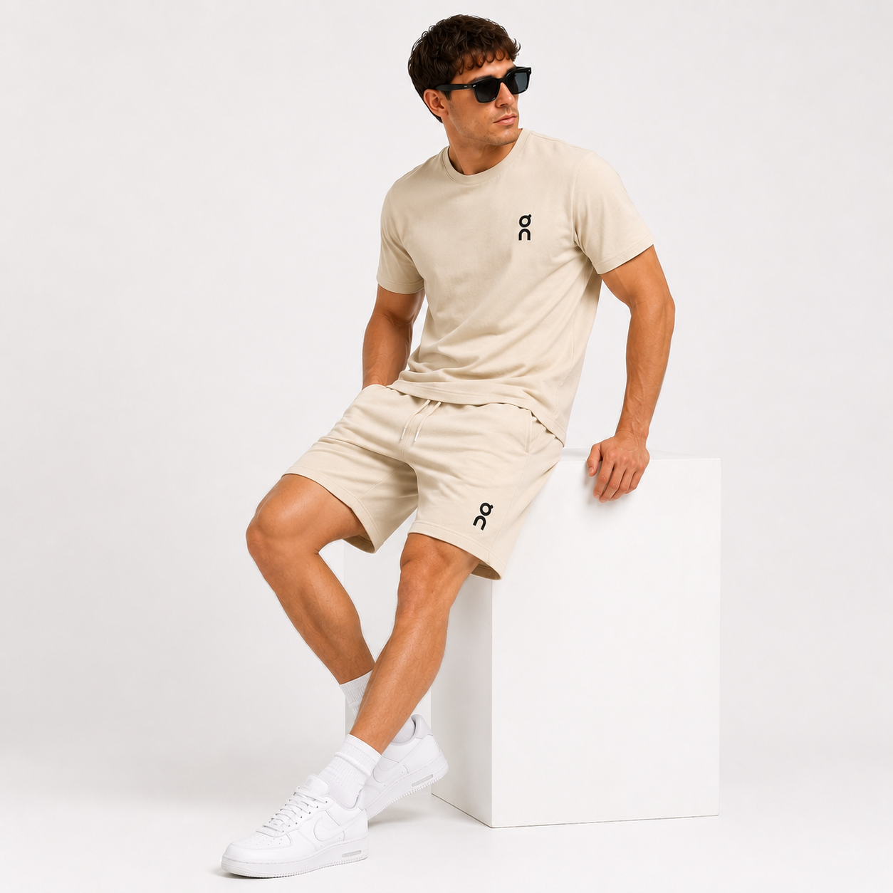 Ensemble Homme T-Shirt et Short Casual – Style Sport Chic