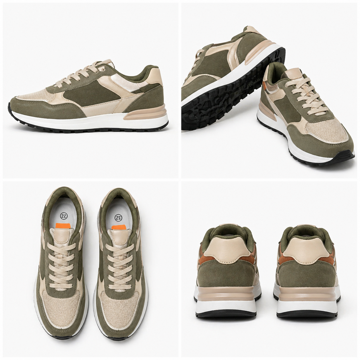 Sneakers Homme – Style Urbain Premium