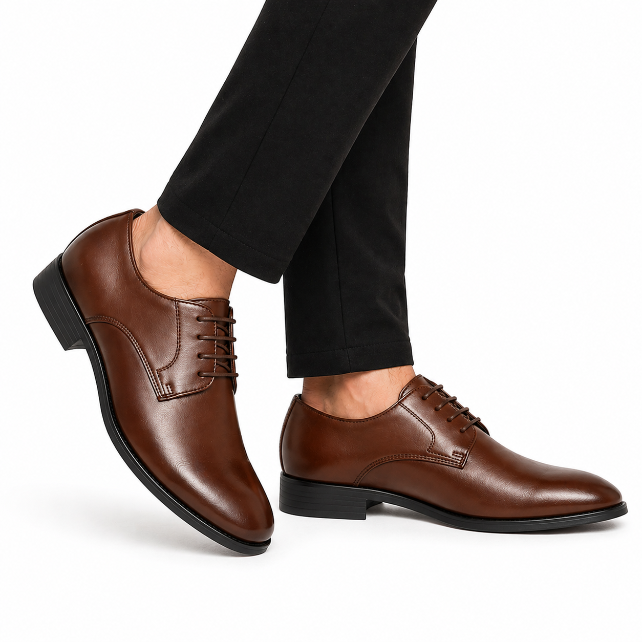 Derby en Cuir Homme – Élégance Classique