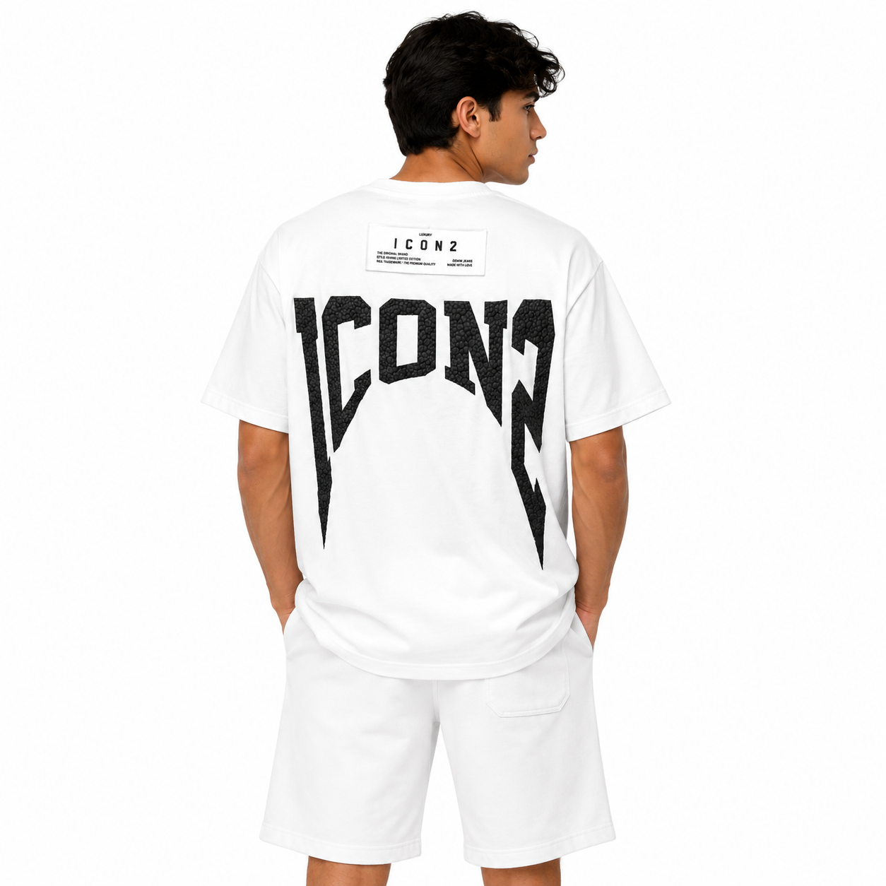 Ensemble Homme Streetwear T-Shirt & Short