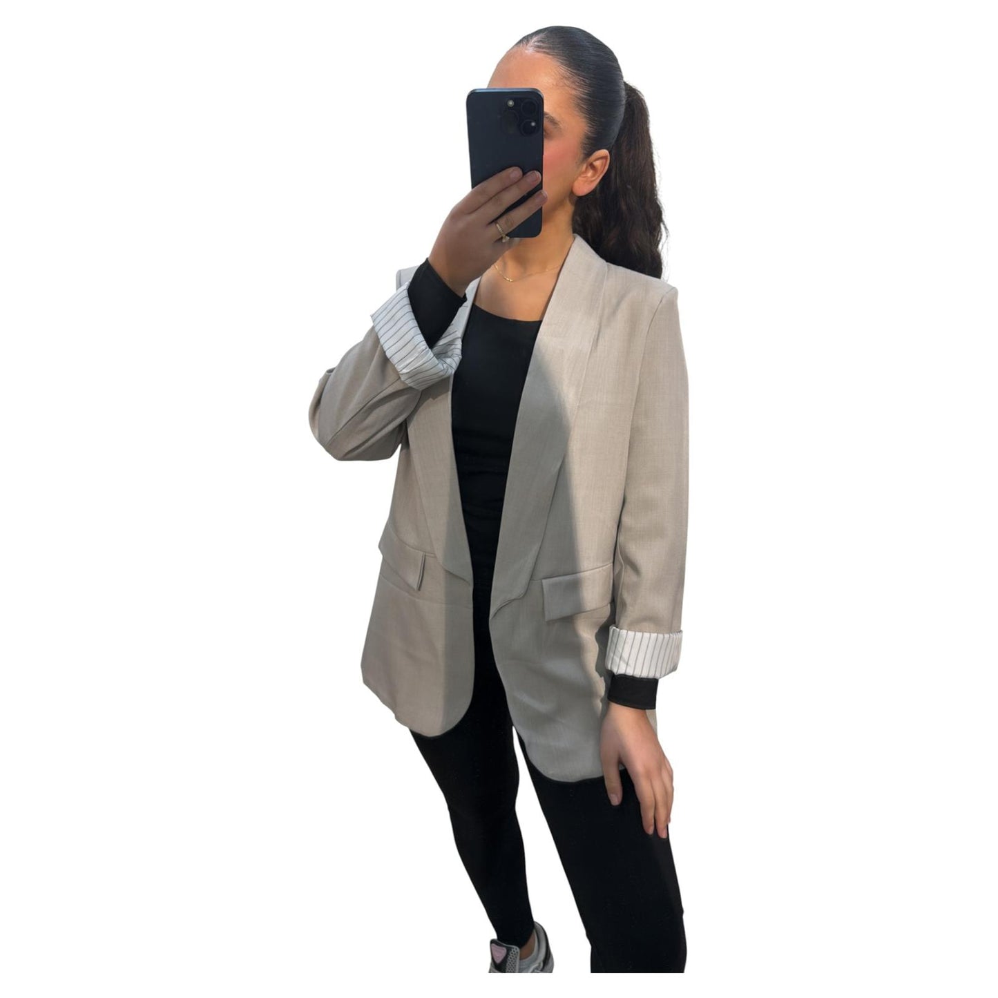 Blazer femme oversize chic – Élégant & tendance