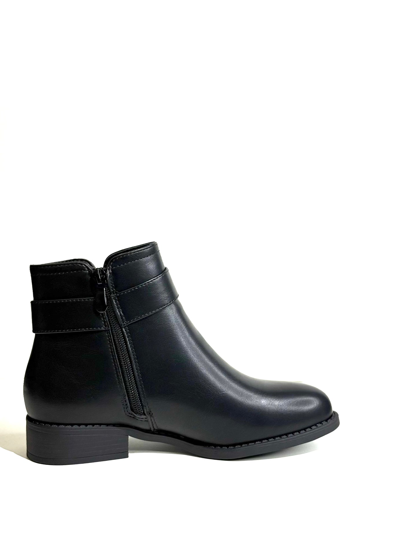 Bottines Classiques en Similicuir