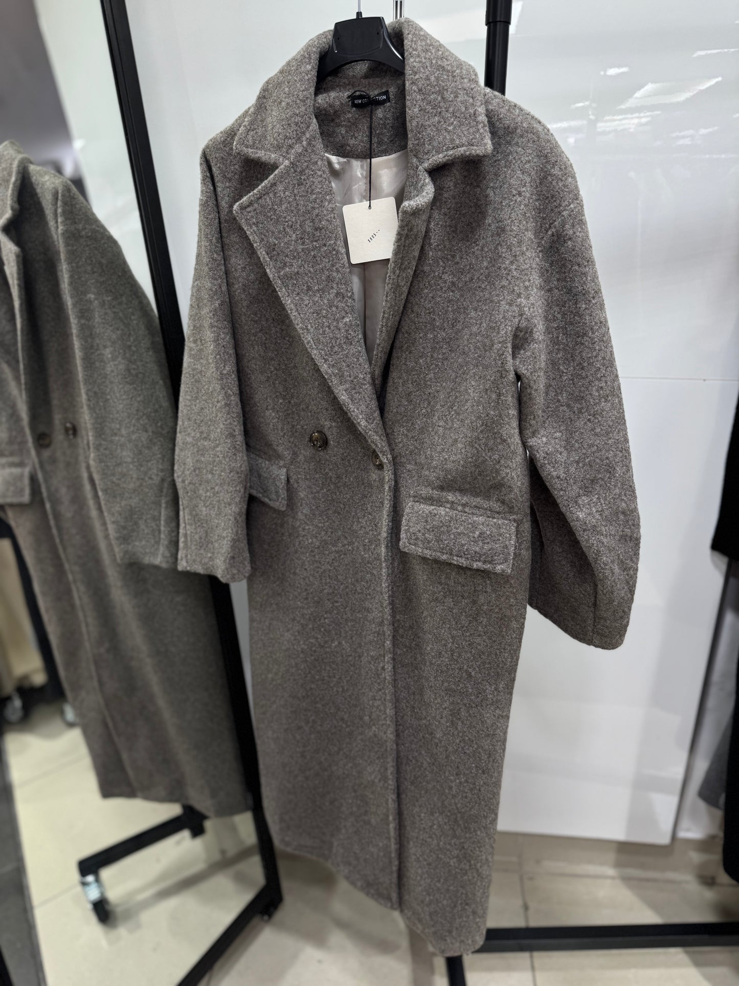 Manteau trench d'hiver