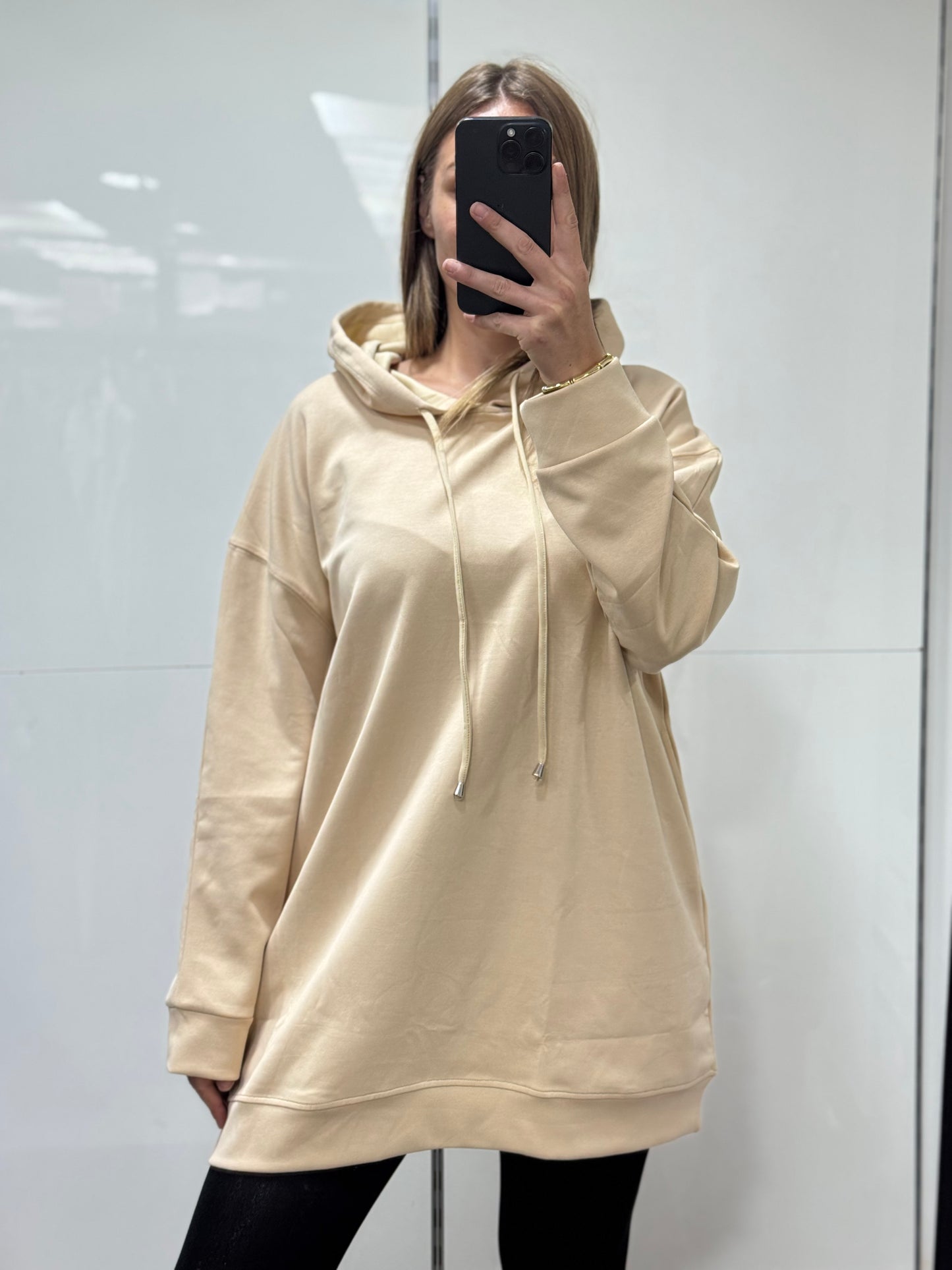Sweat long oversize