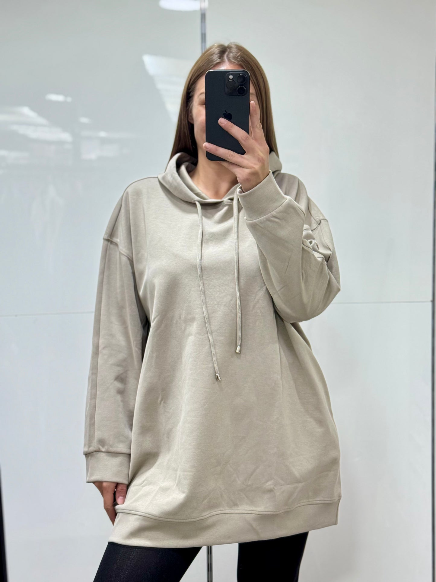 Sweat long oversize