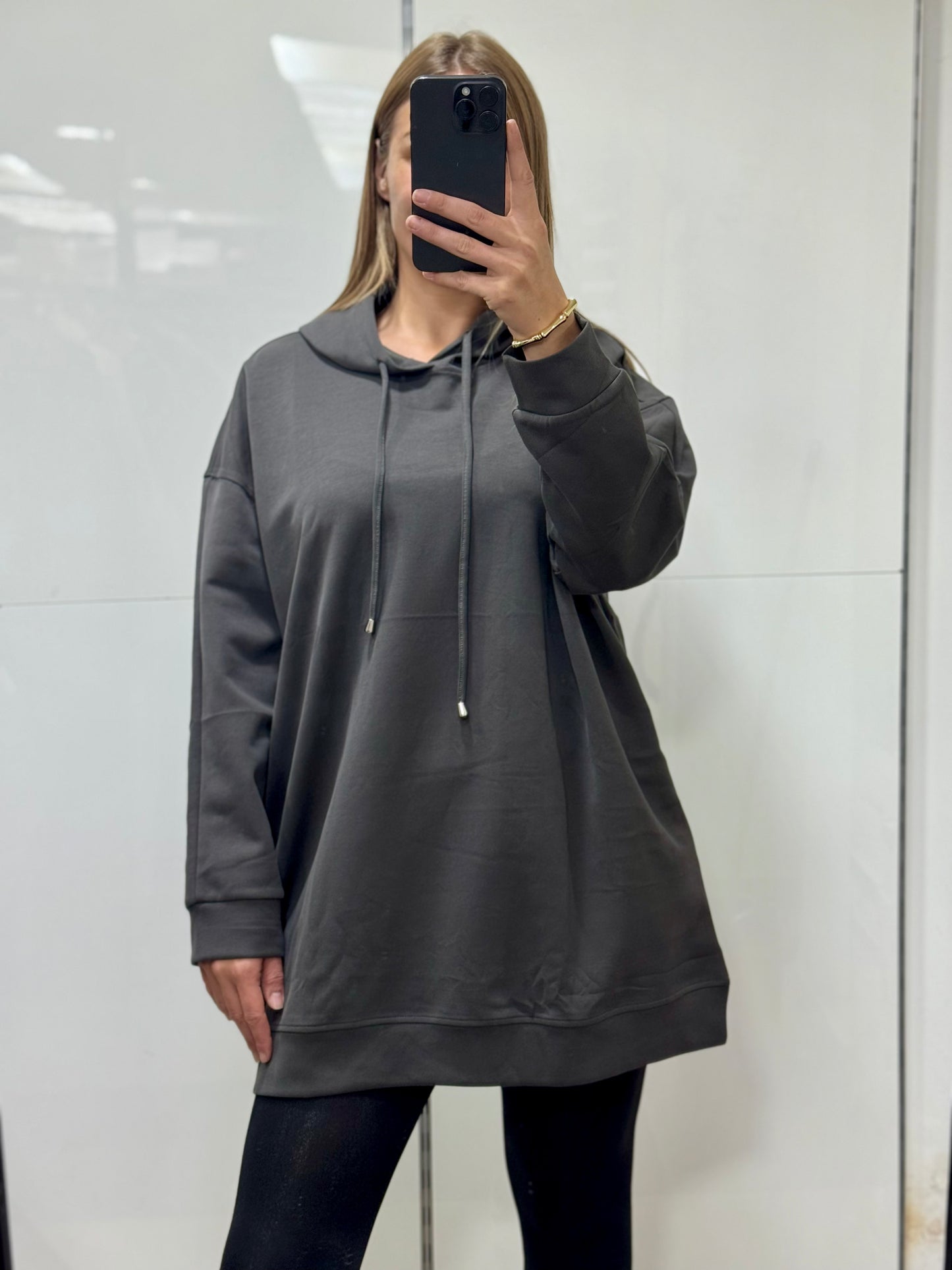 Sweat long oversize
