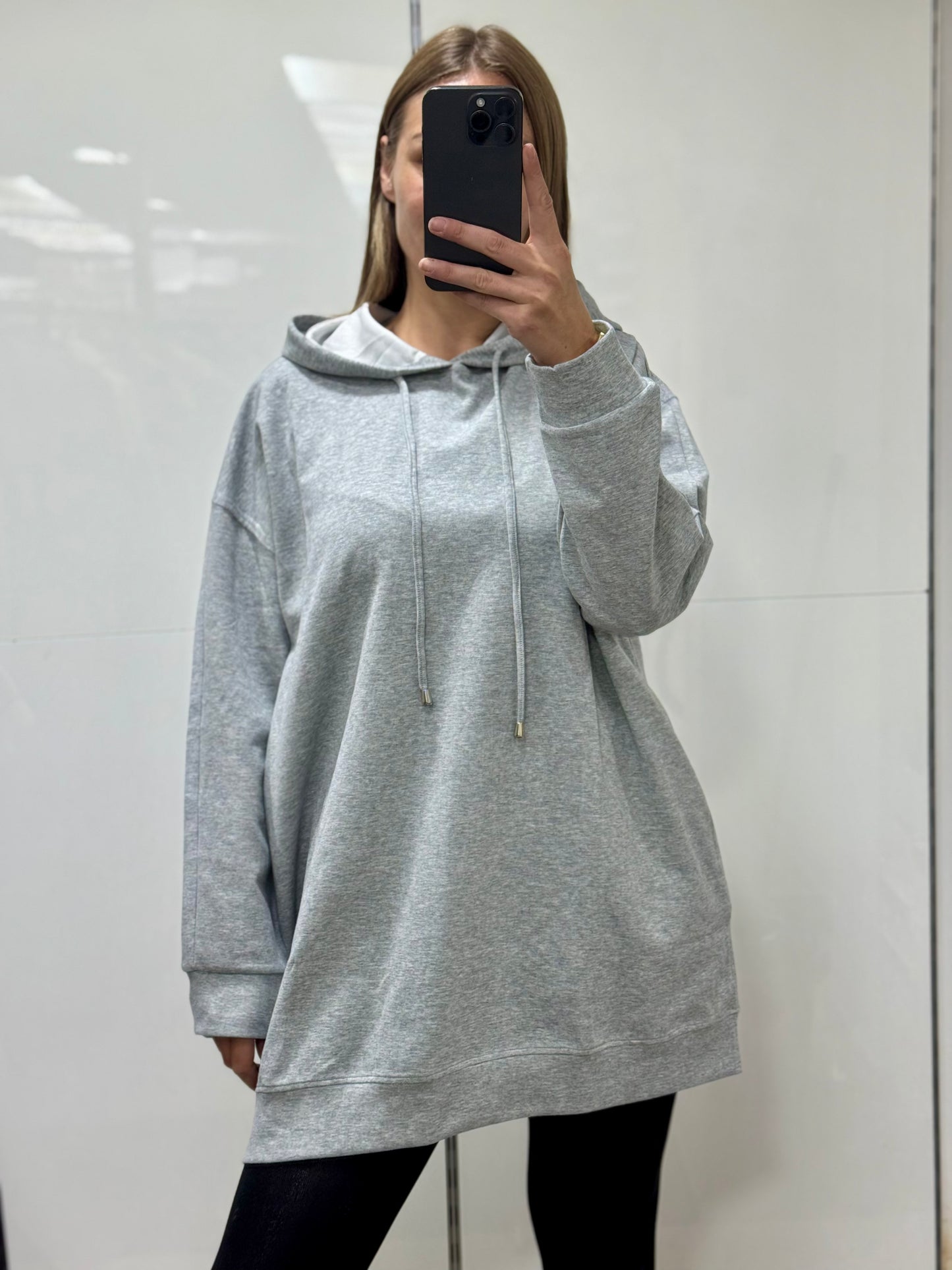 Sweat long oversize