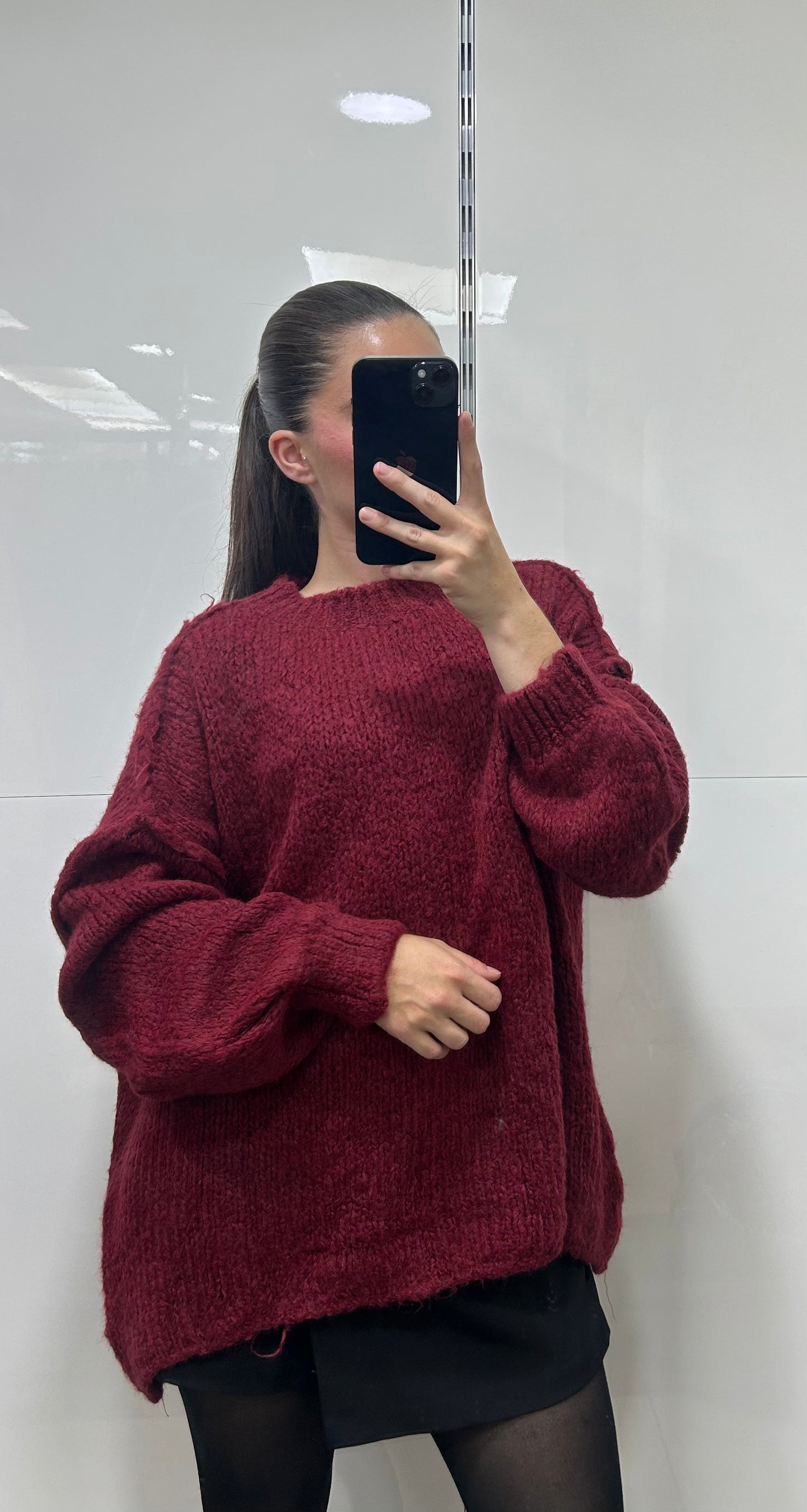 PULL COL ROND