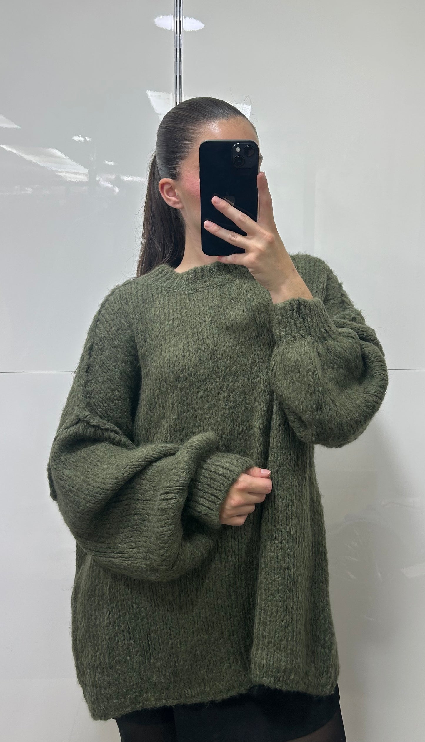 PULL COL ROND