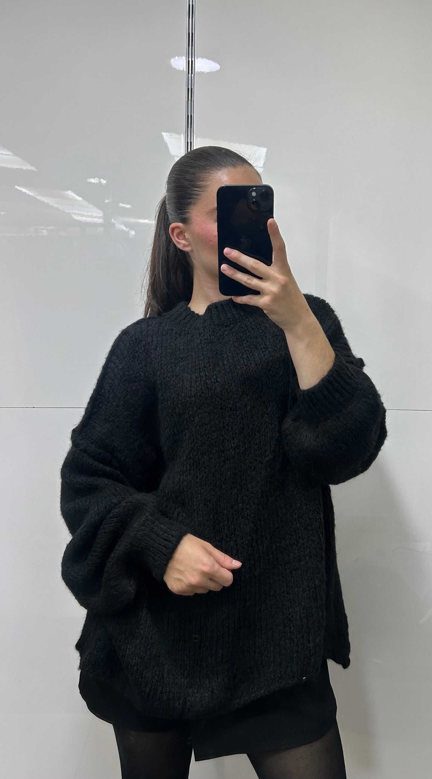 PULL COL ROND