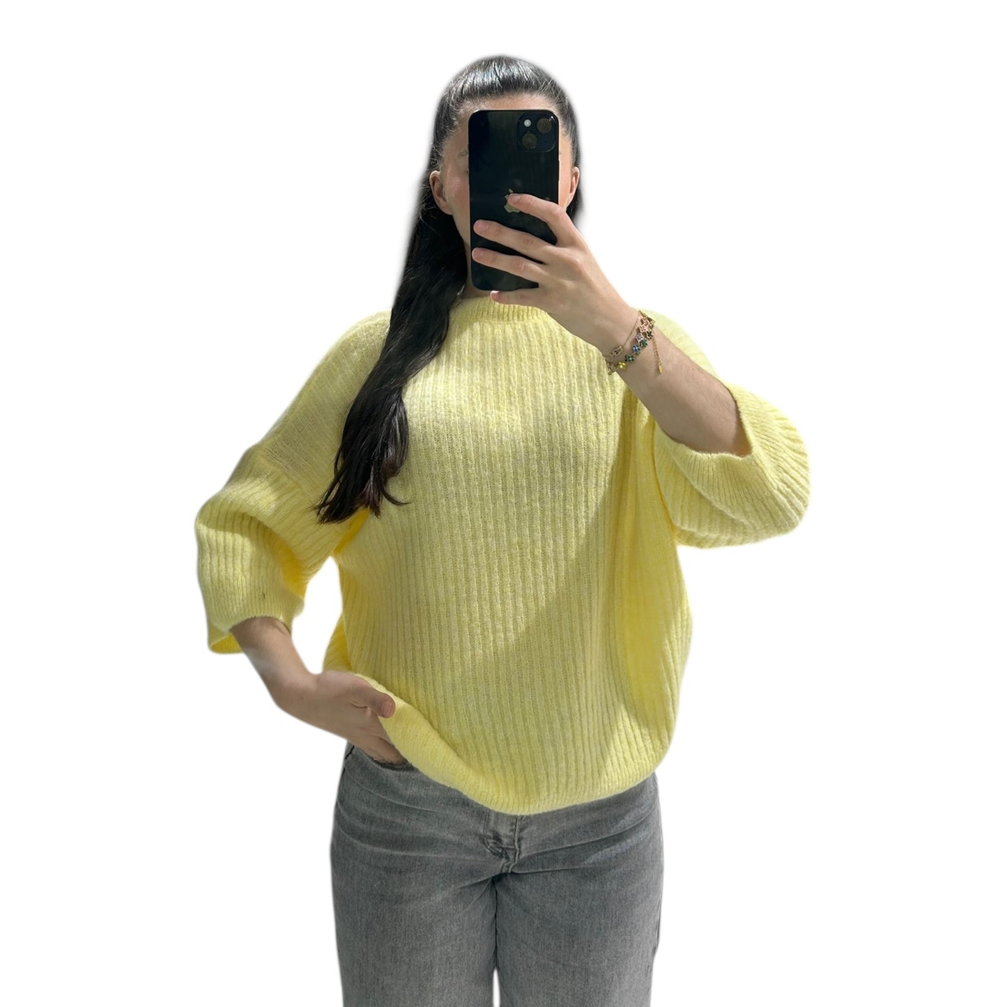 : Pull maille douce coupe oversize – style chic et confortable
