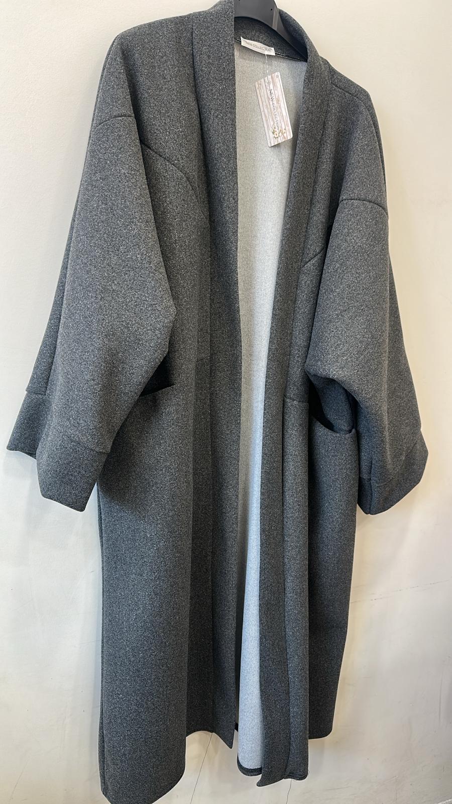 manteau oversize élégant