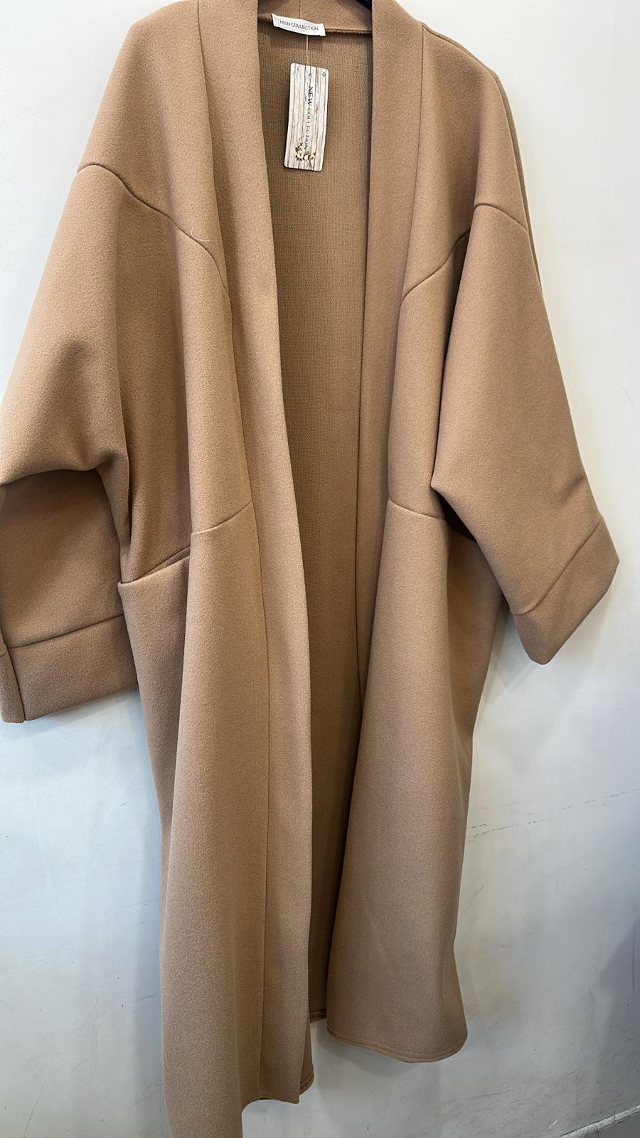 manteau oversize élégant
