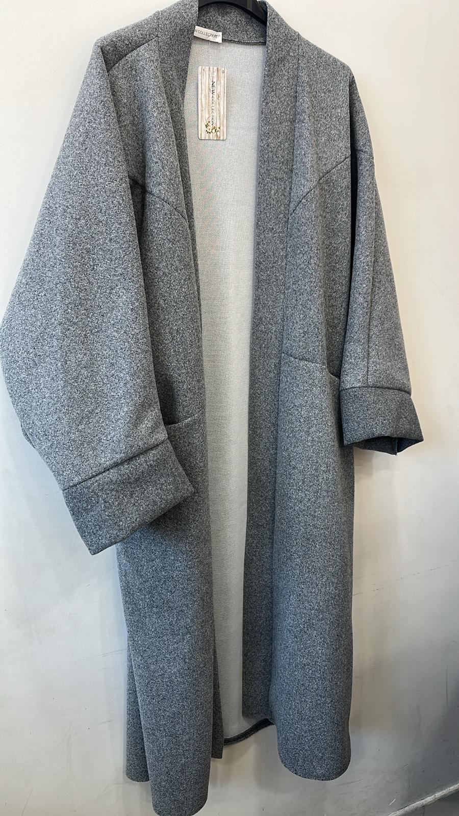 manteau oversize élégant