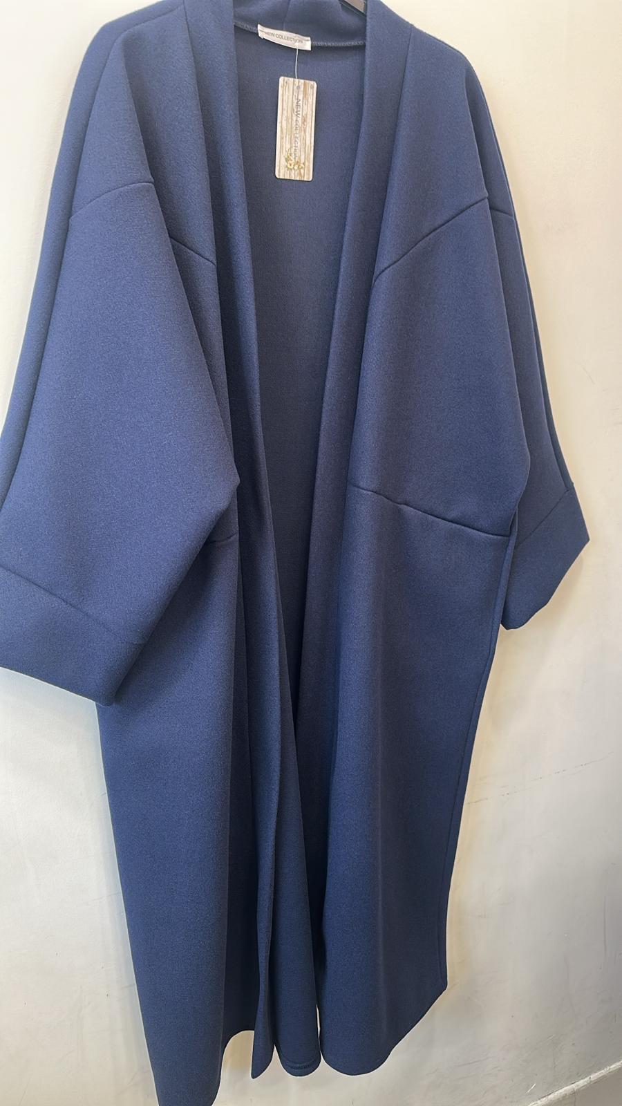 manteau oversize élégant