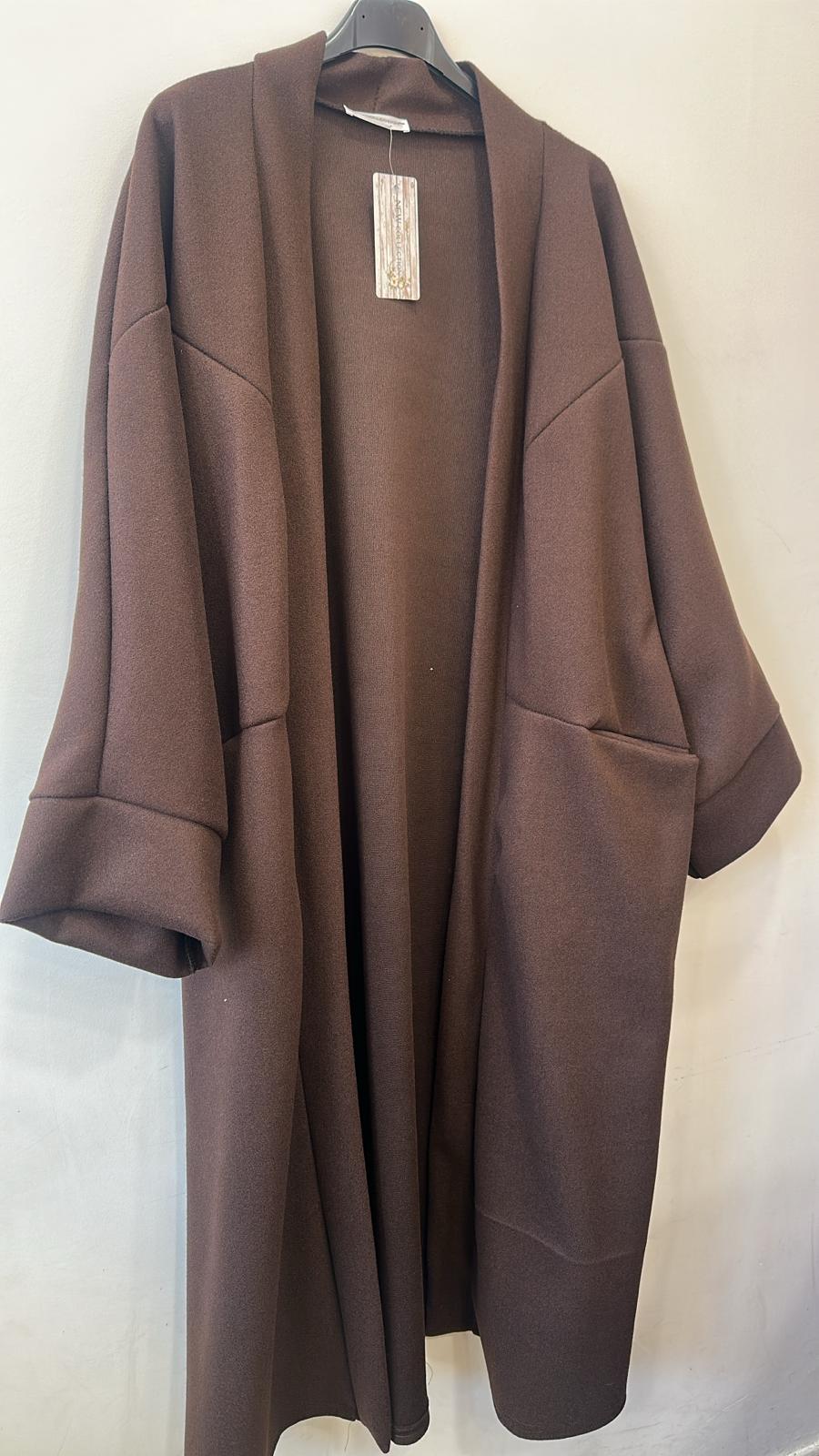 manteau oversize élégant