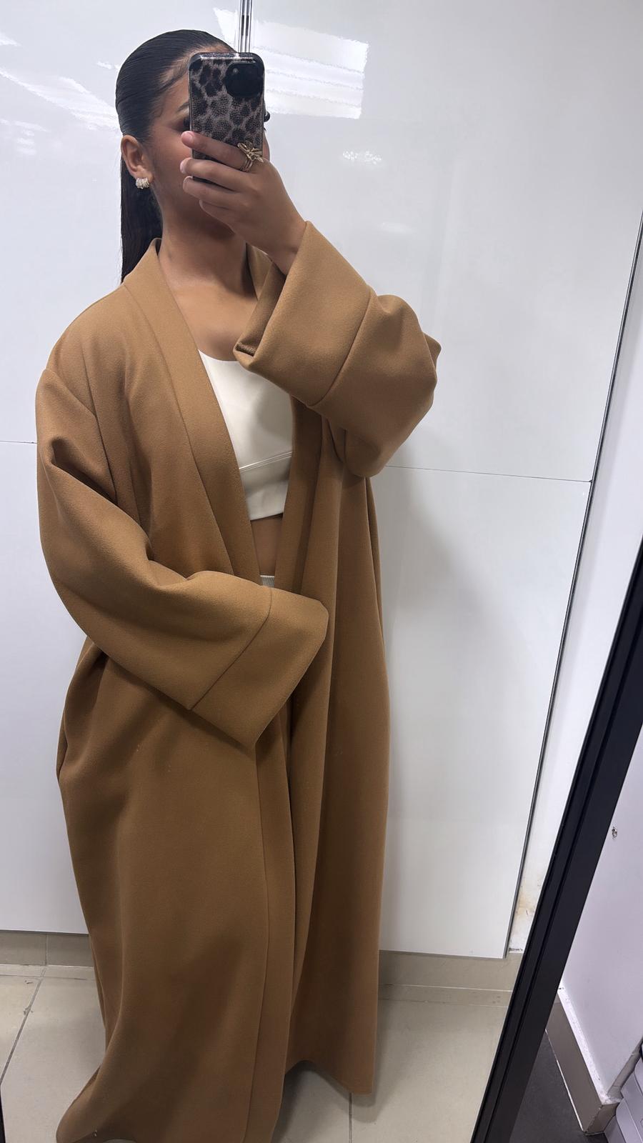 Gilet long avec poche 116