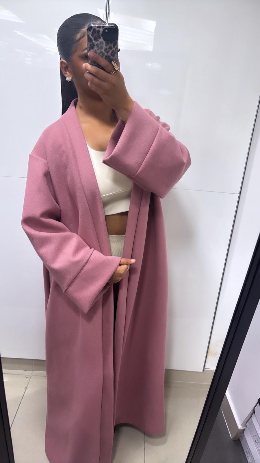 Gilet long avec poche 116