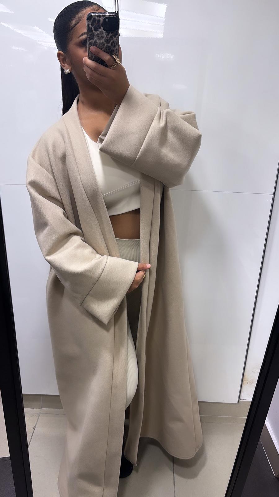Gilet long avec poche 116
