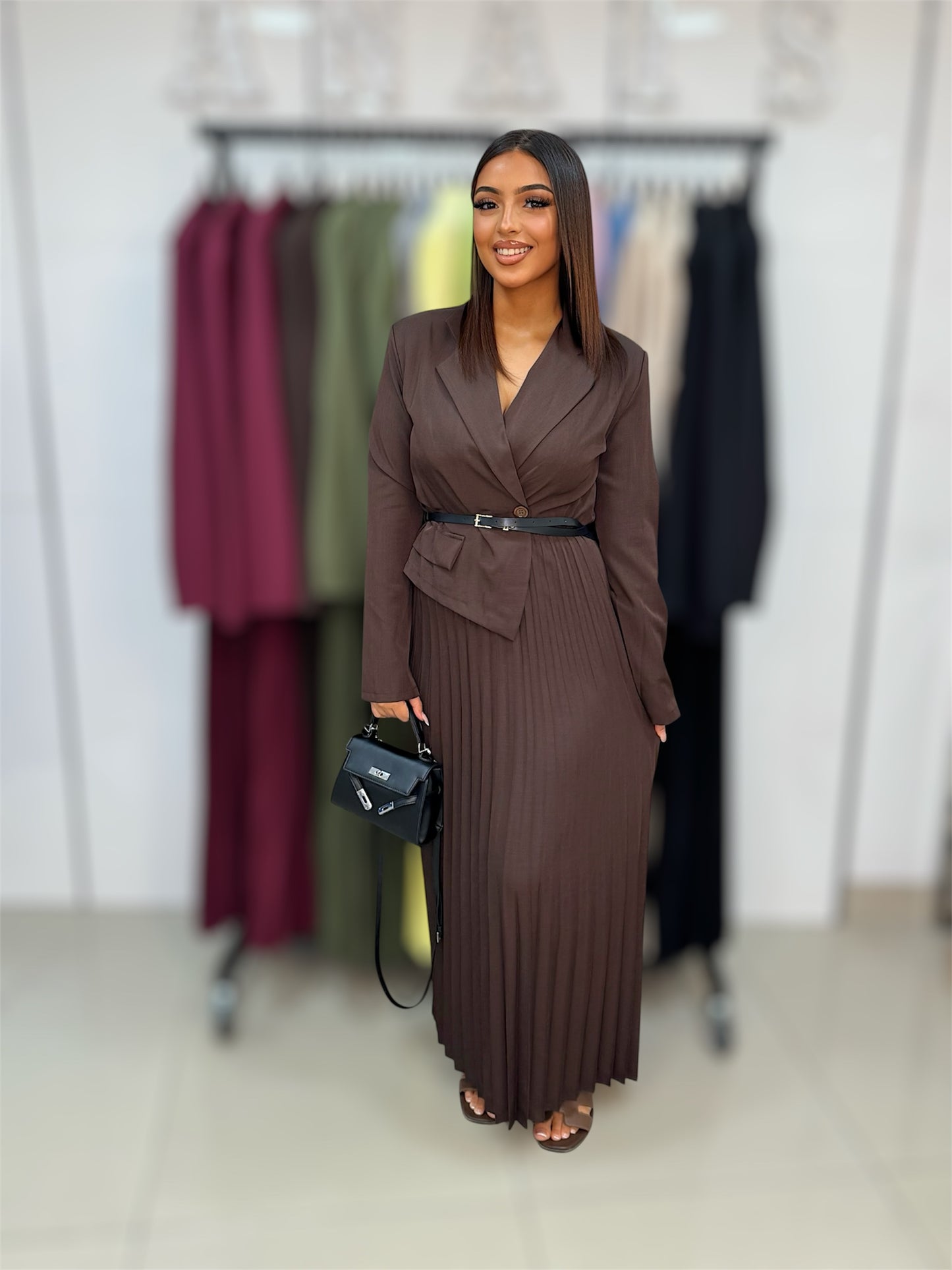 Robe blazer