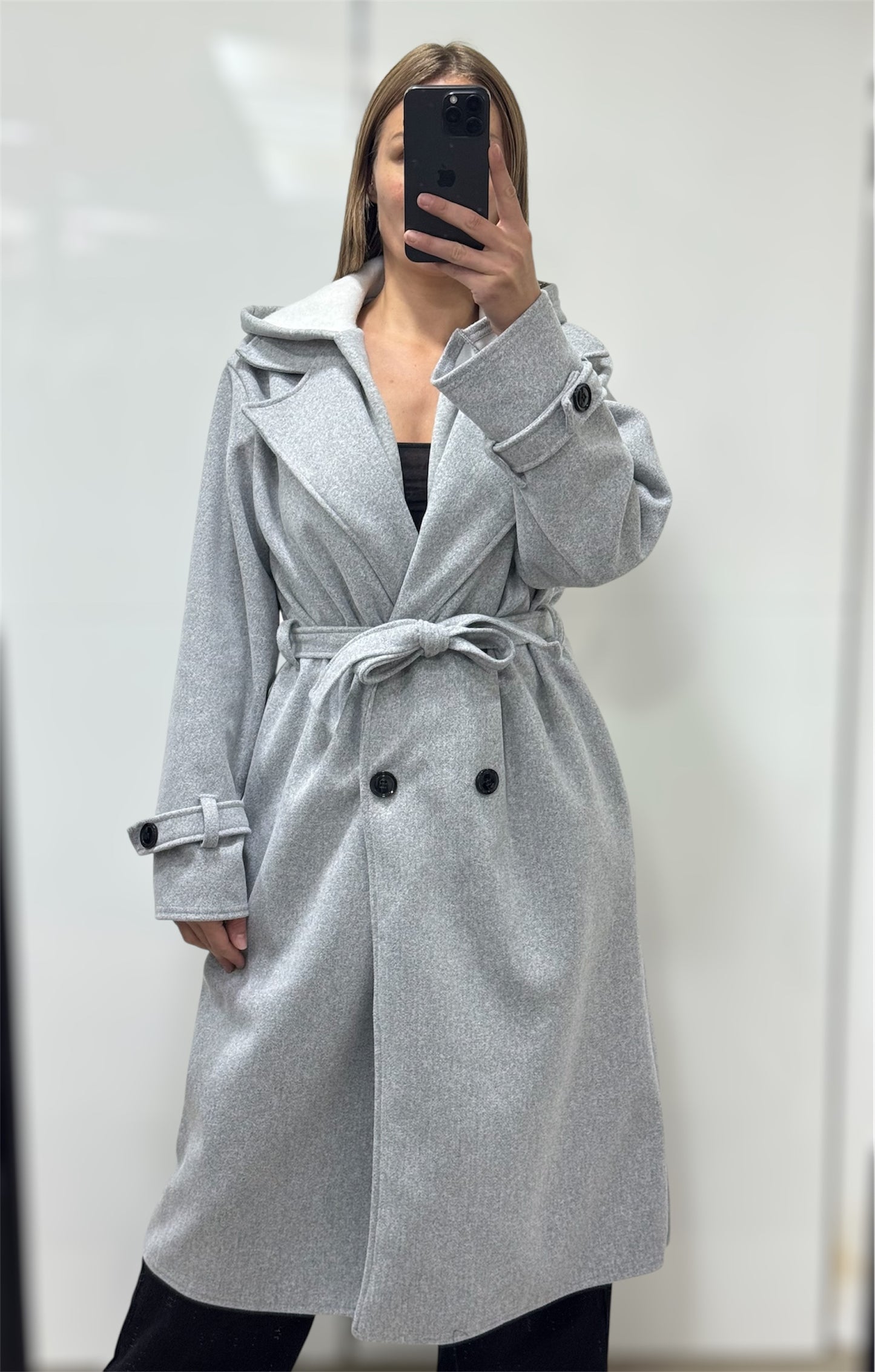 Trench capuche 422