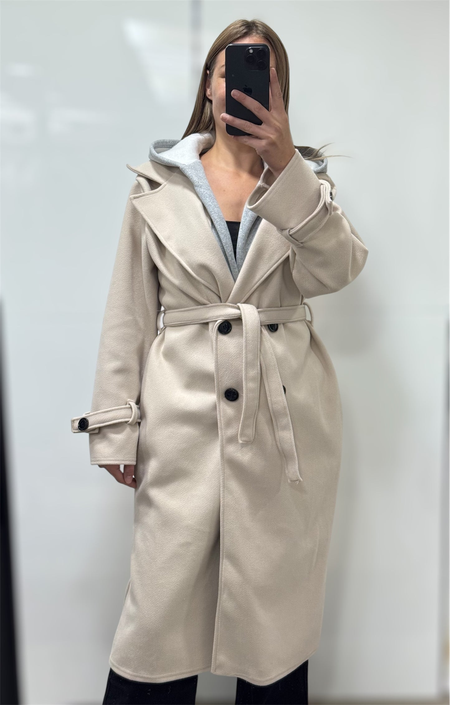 Trench capuche 422