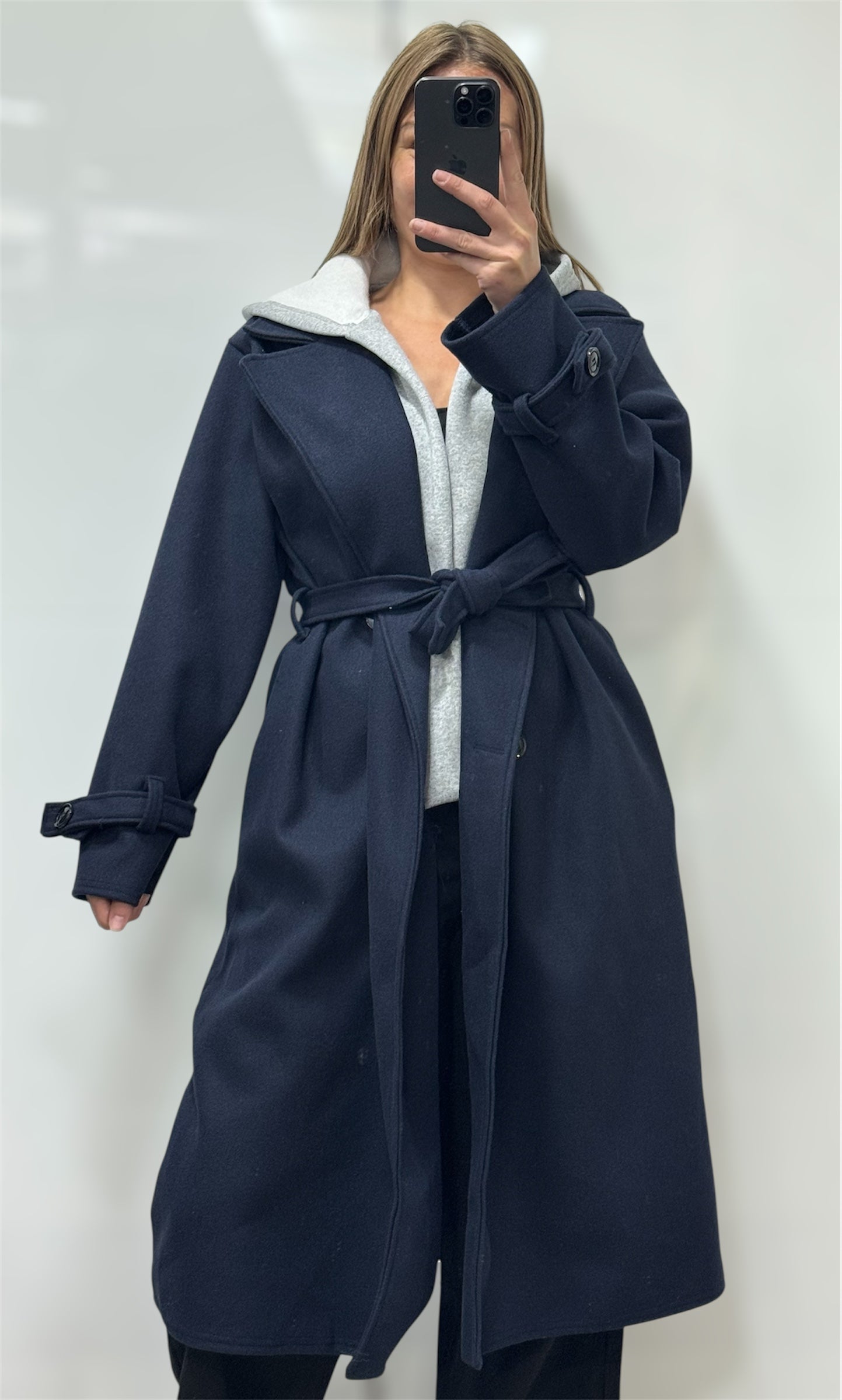 Trench capuche 422