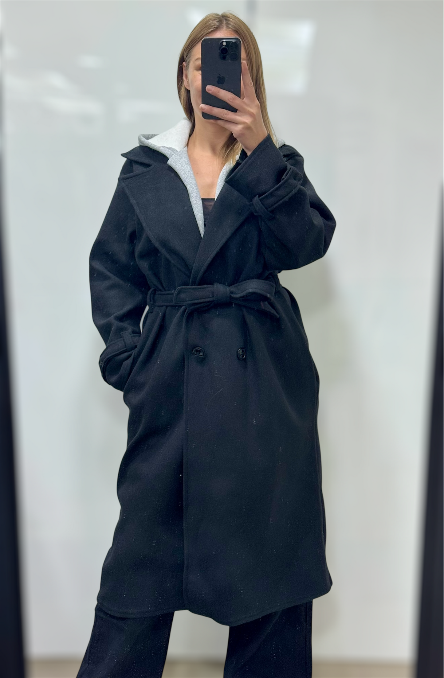 Trench capuche 422