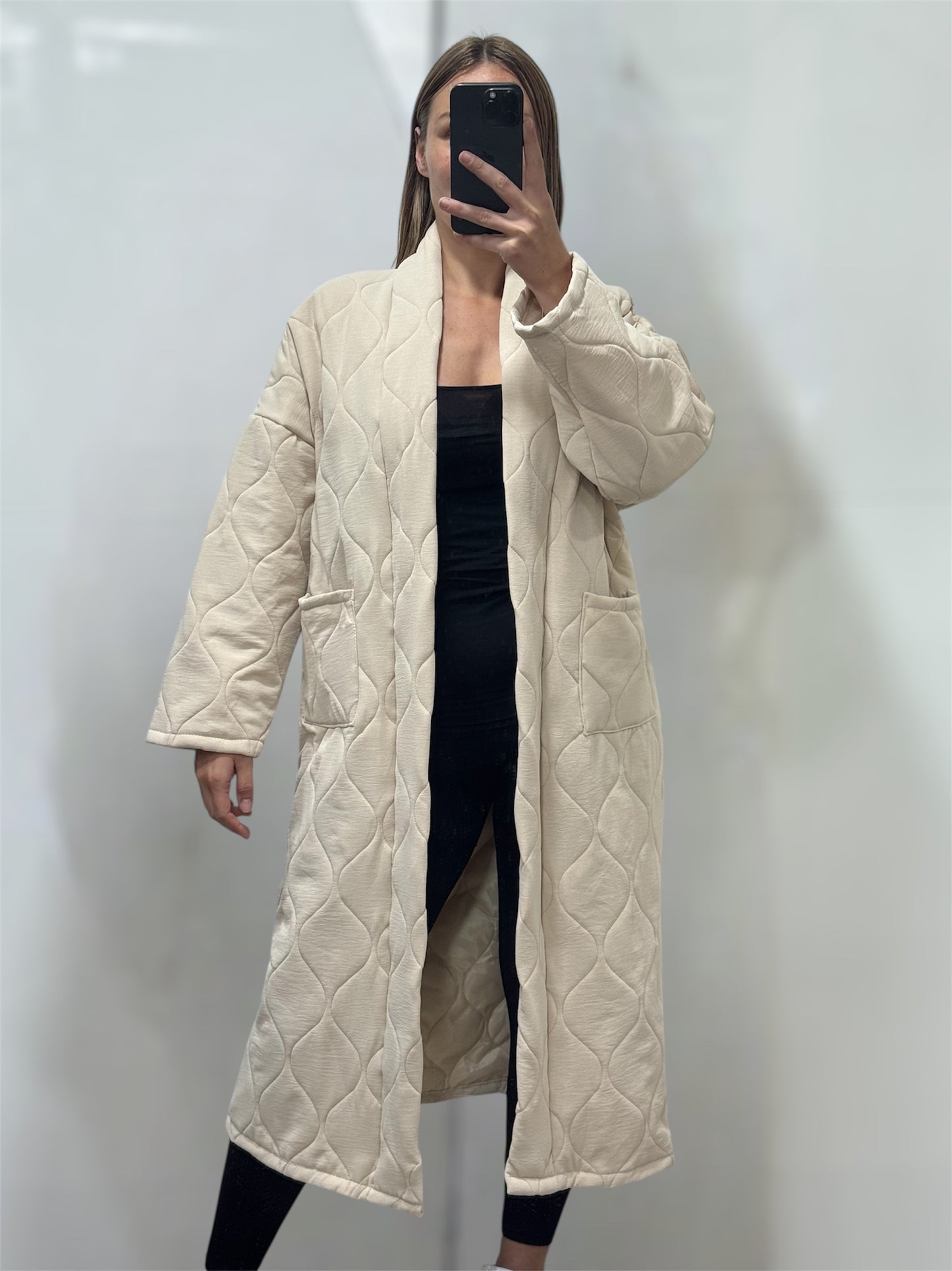 Veste matelassé