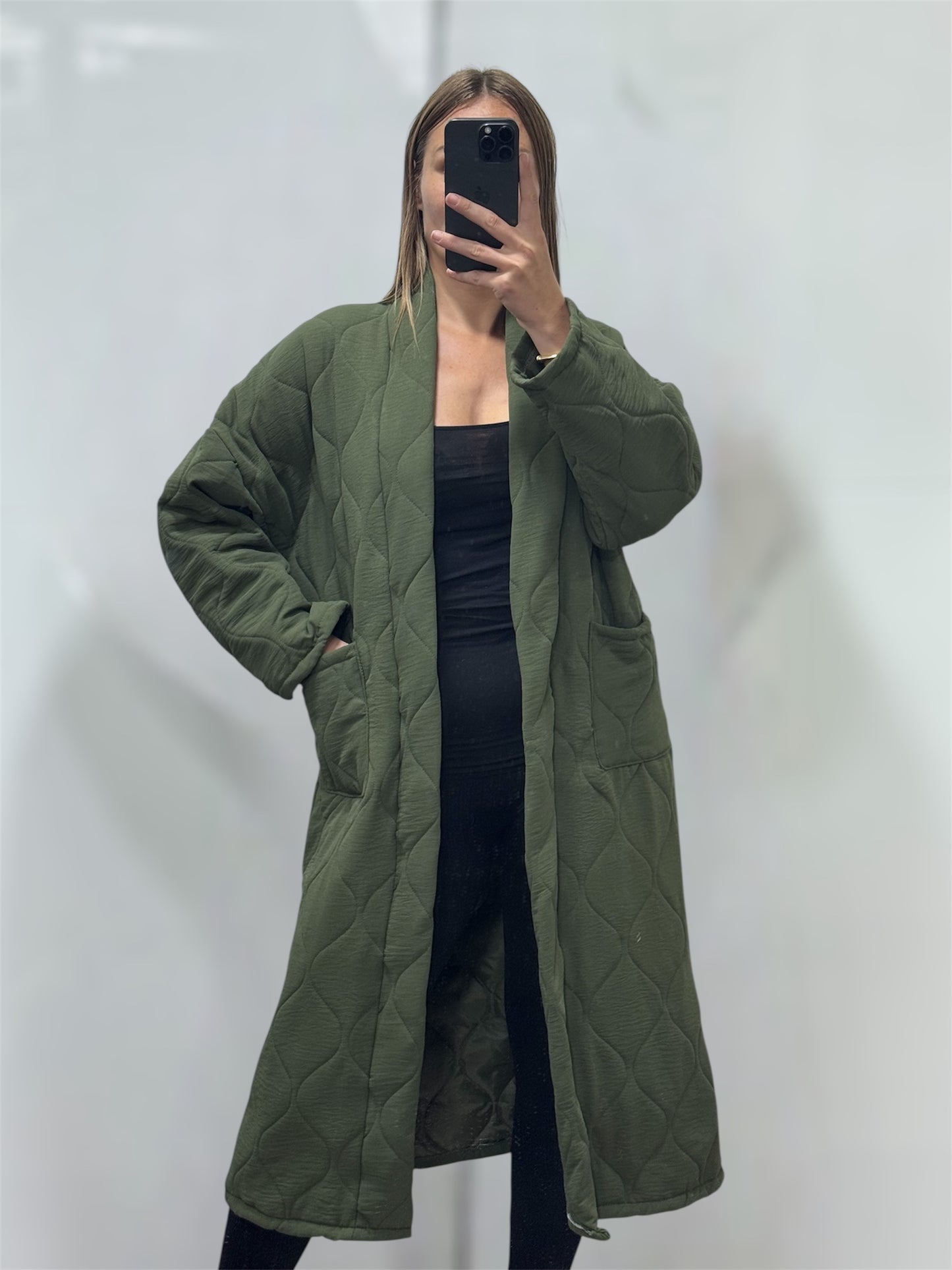 Veste matelassé