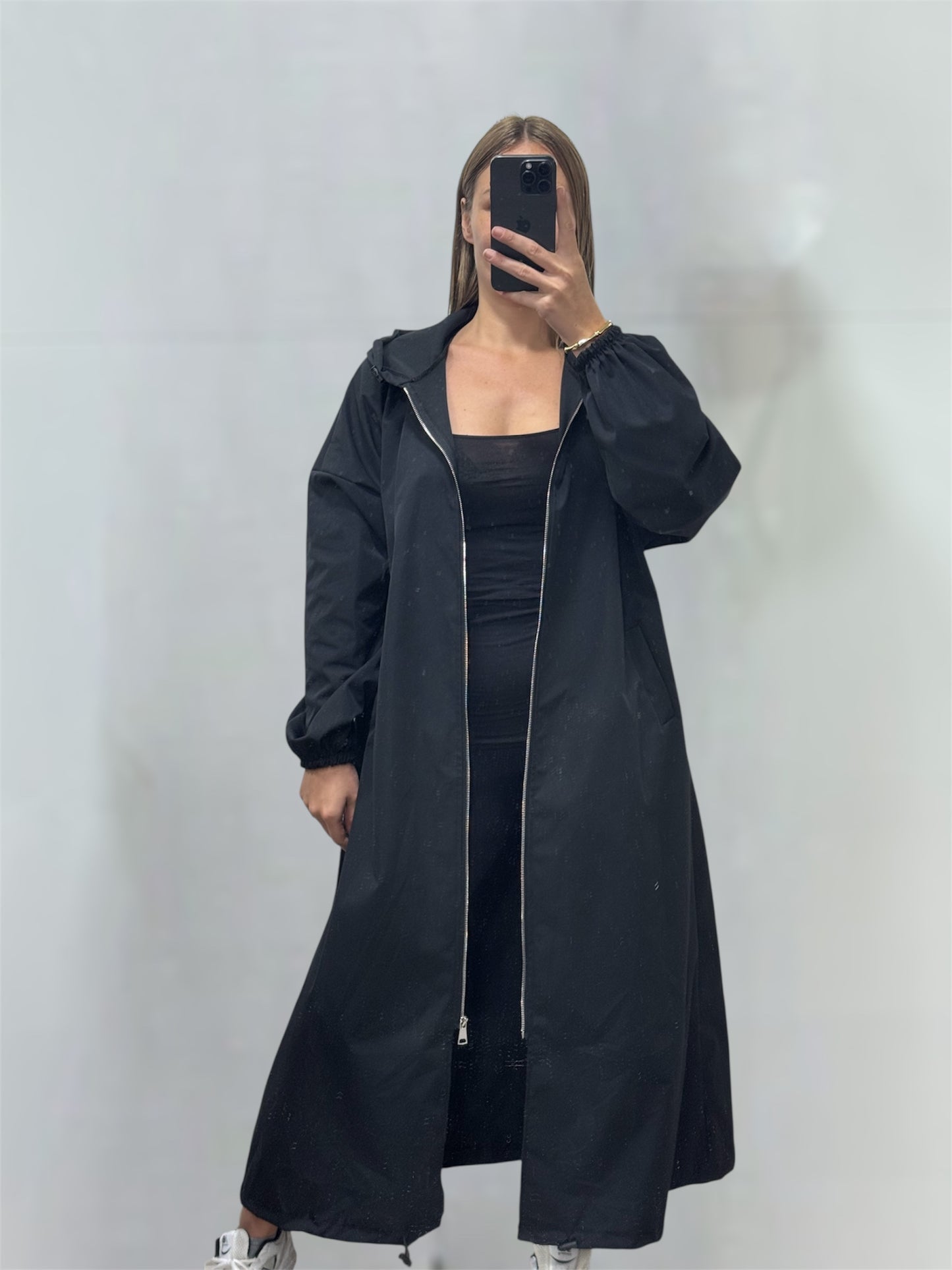 Parka coupe vent