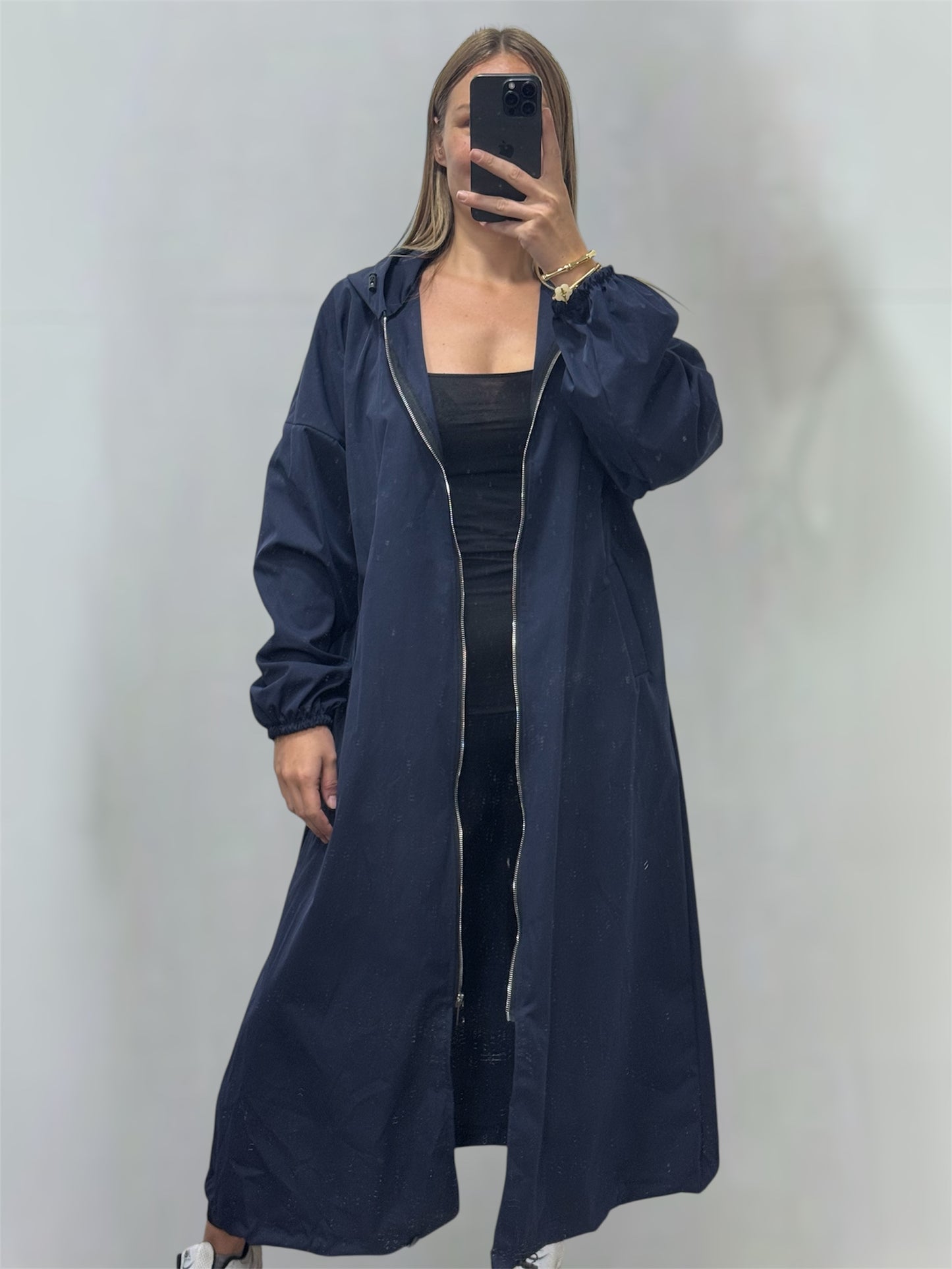 Parka coupe vent