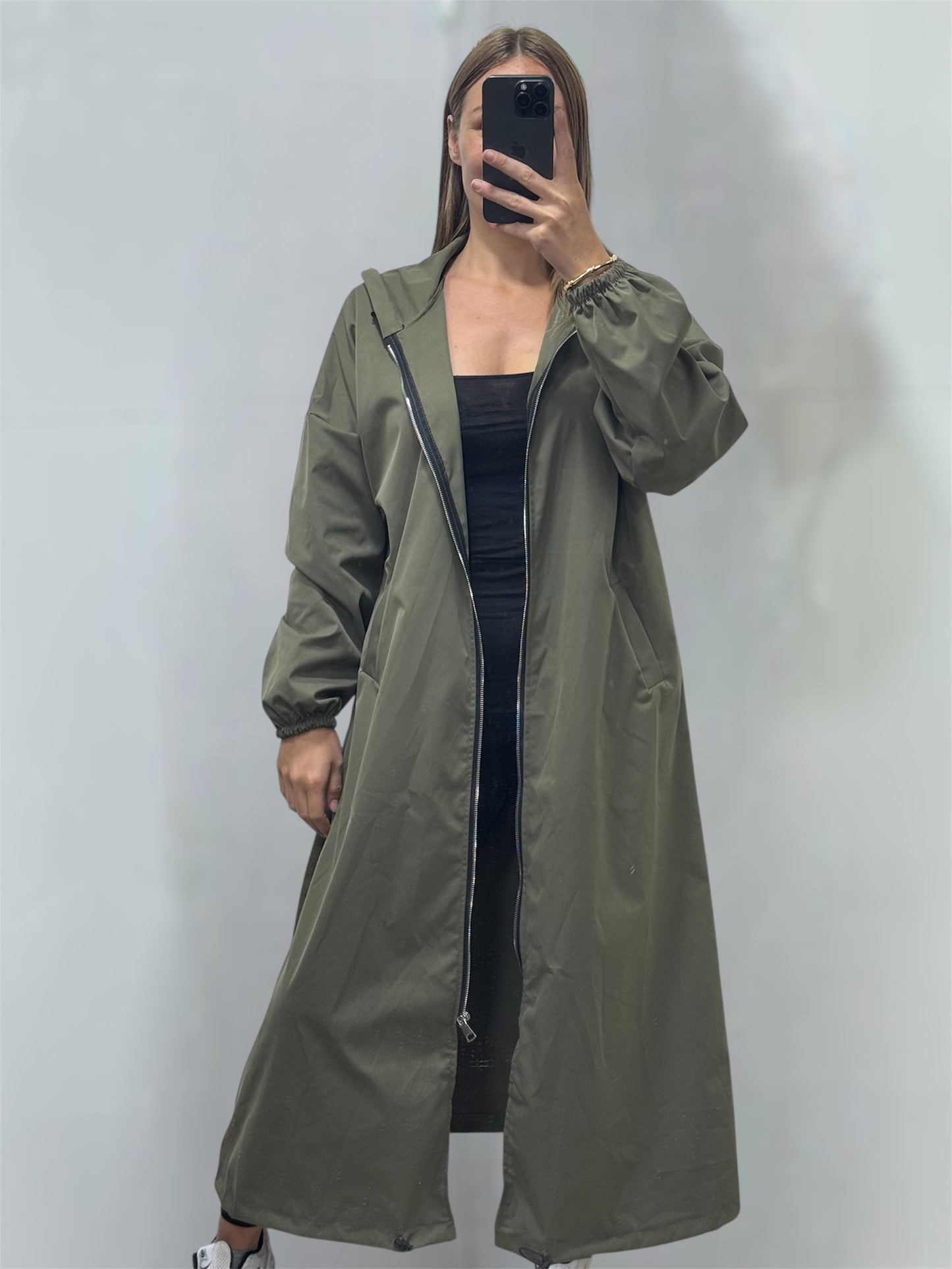 Parka coupe vent