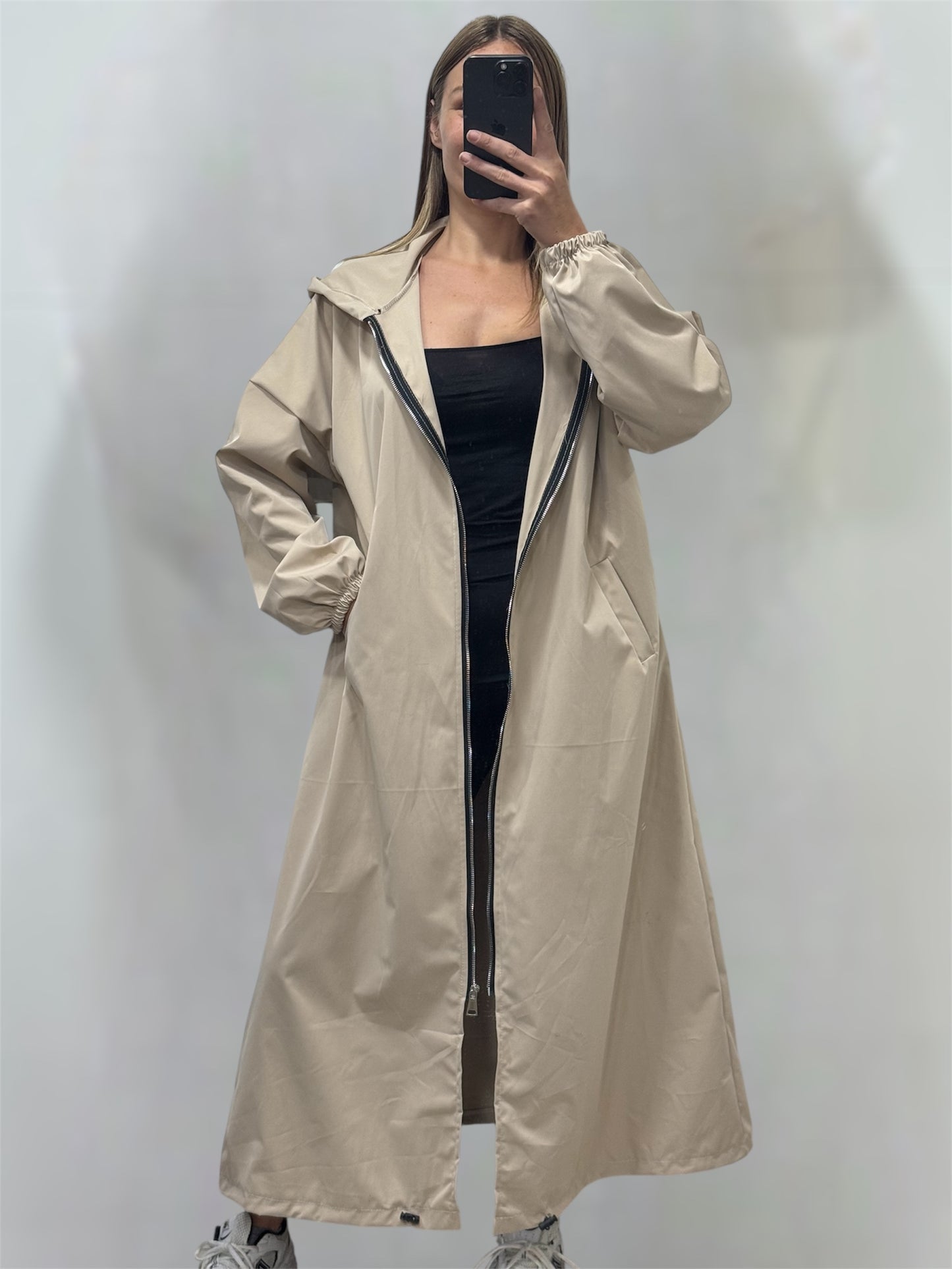 Parka coupe vent