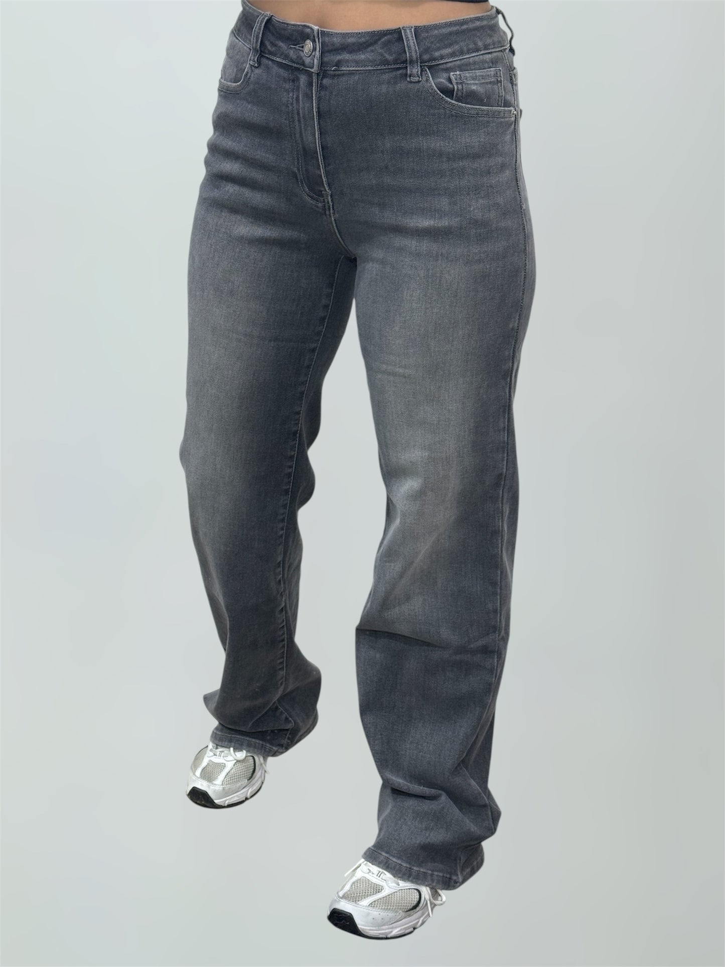 JEANS LOOSE STREICH