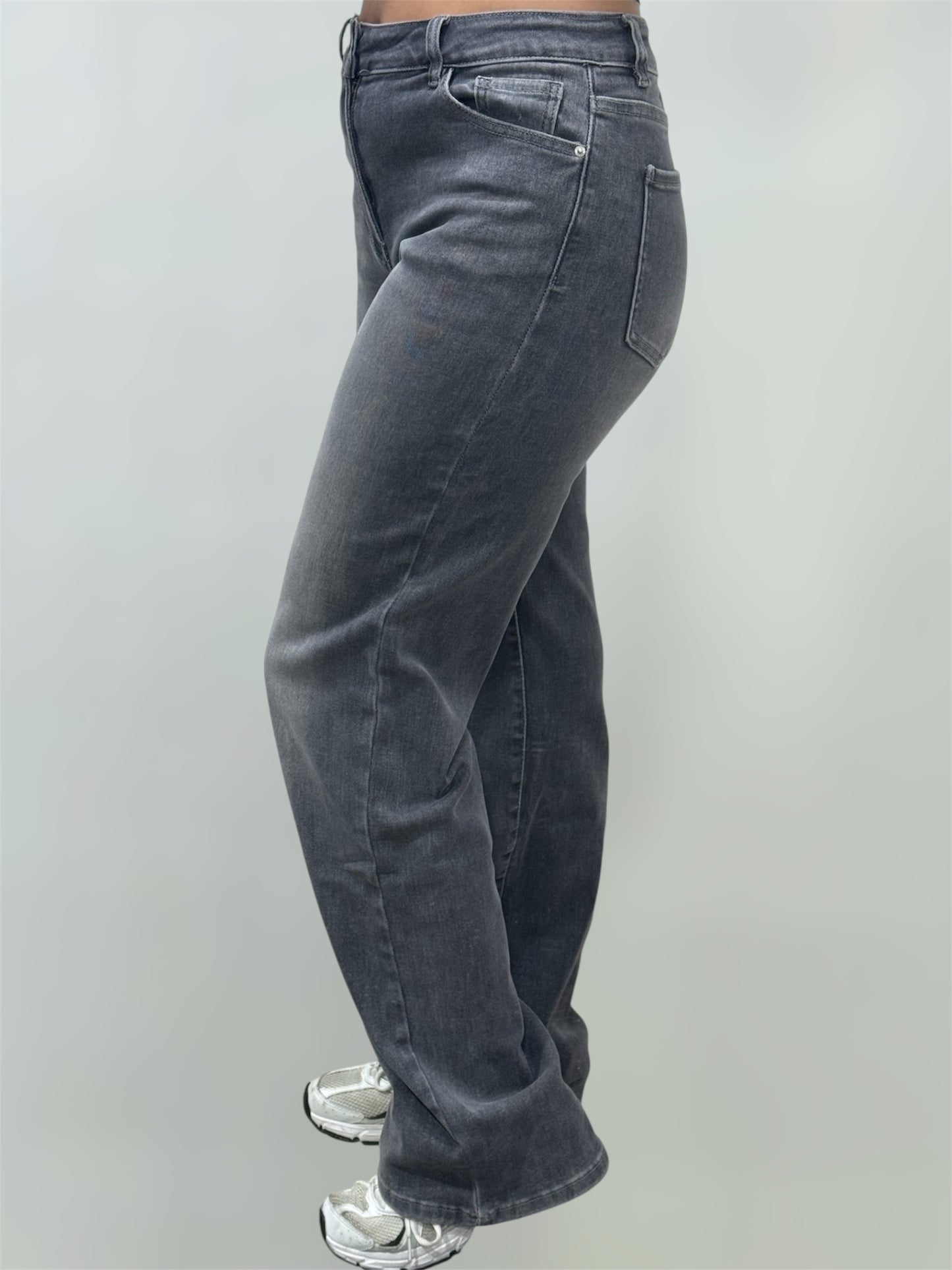 JEANS LOOSE STREICH