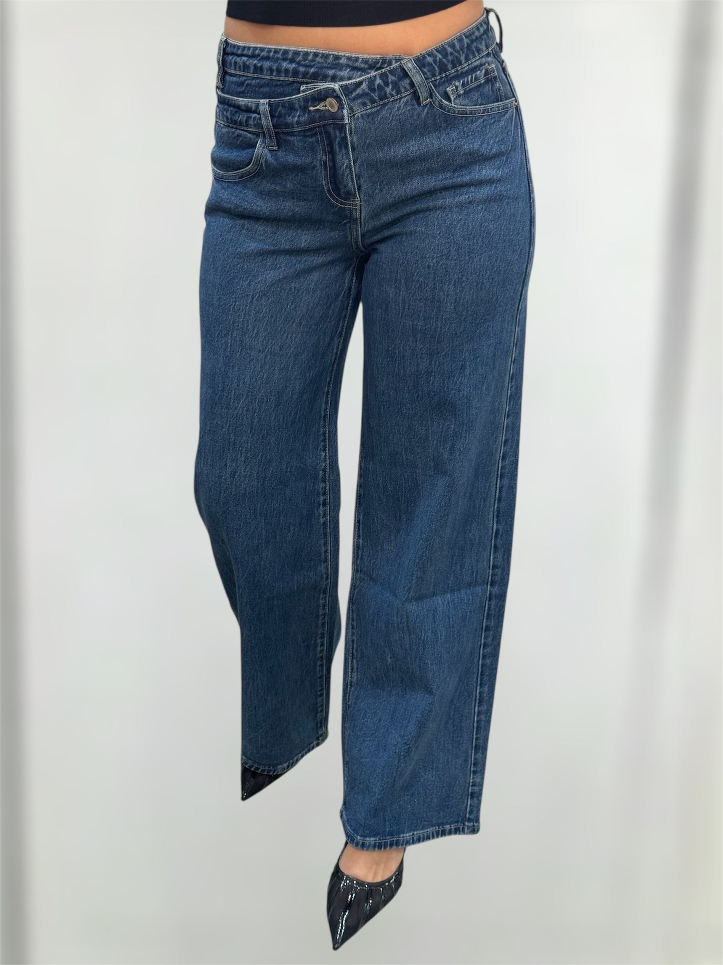 Jeans croisé