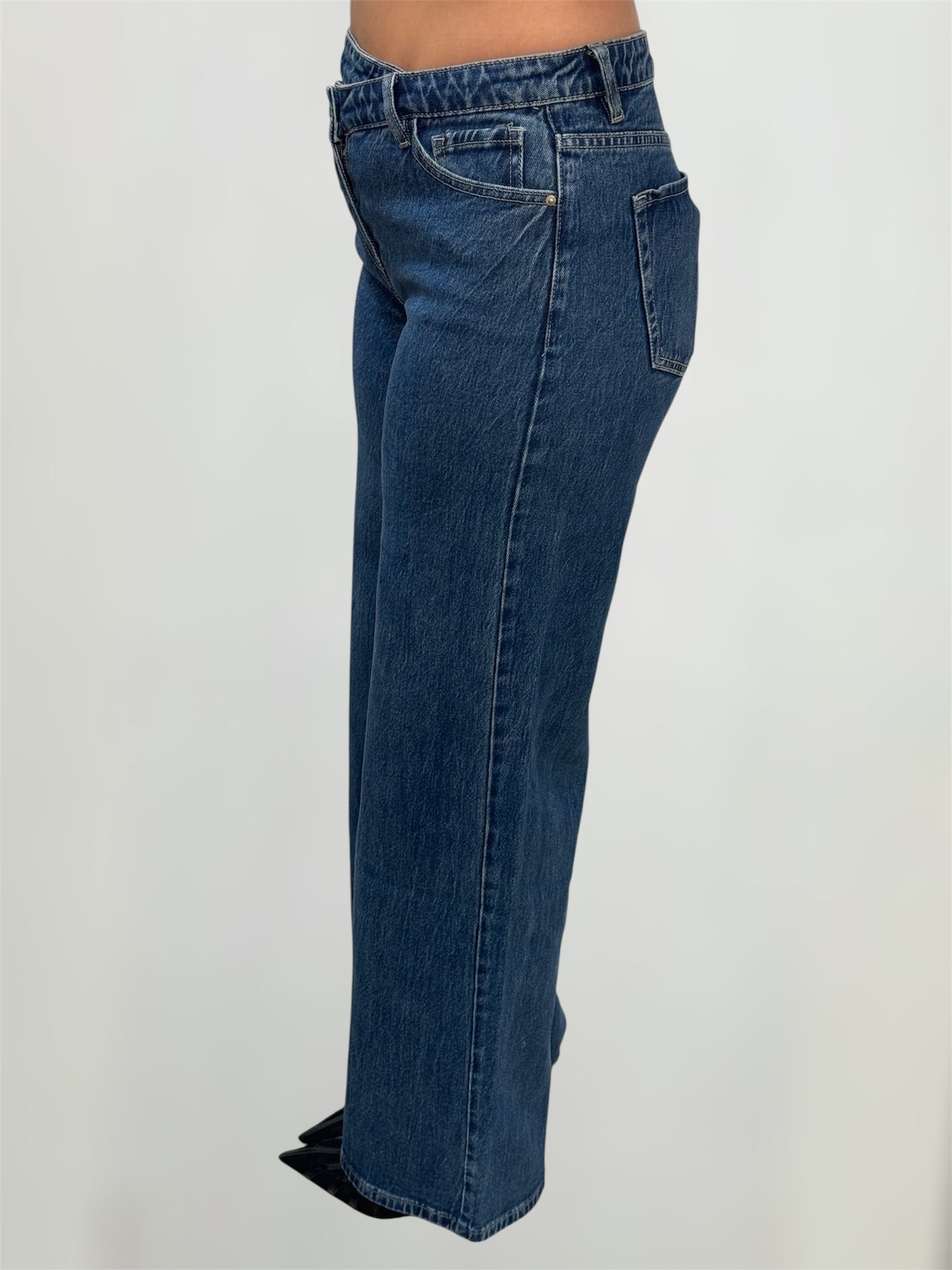 Jeans croisé