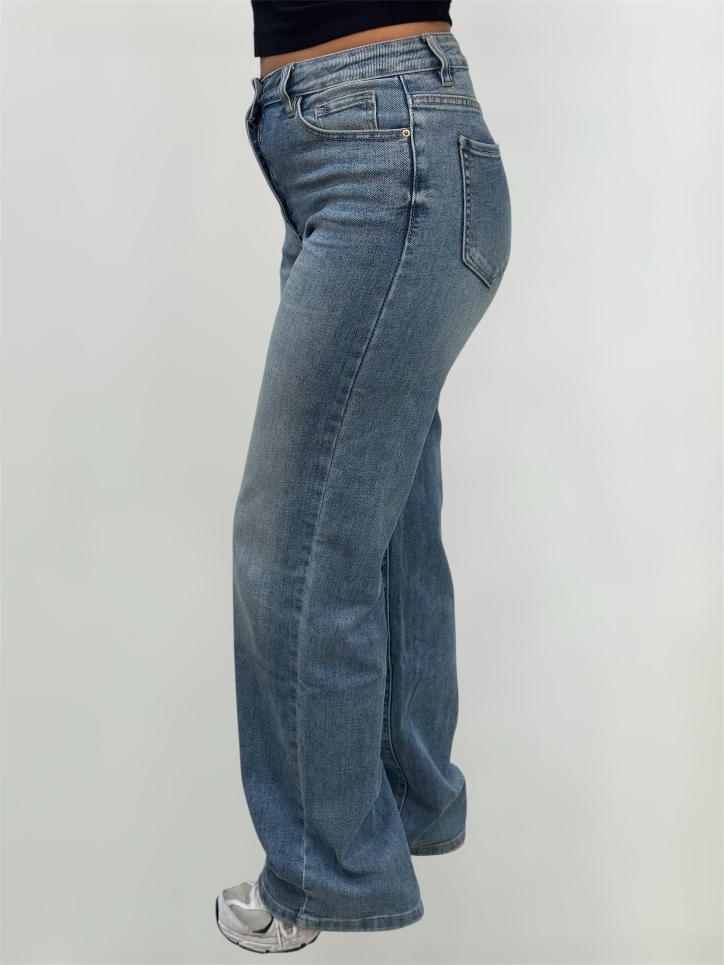 Jeans loose extra long
