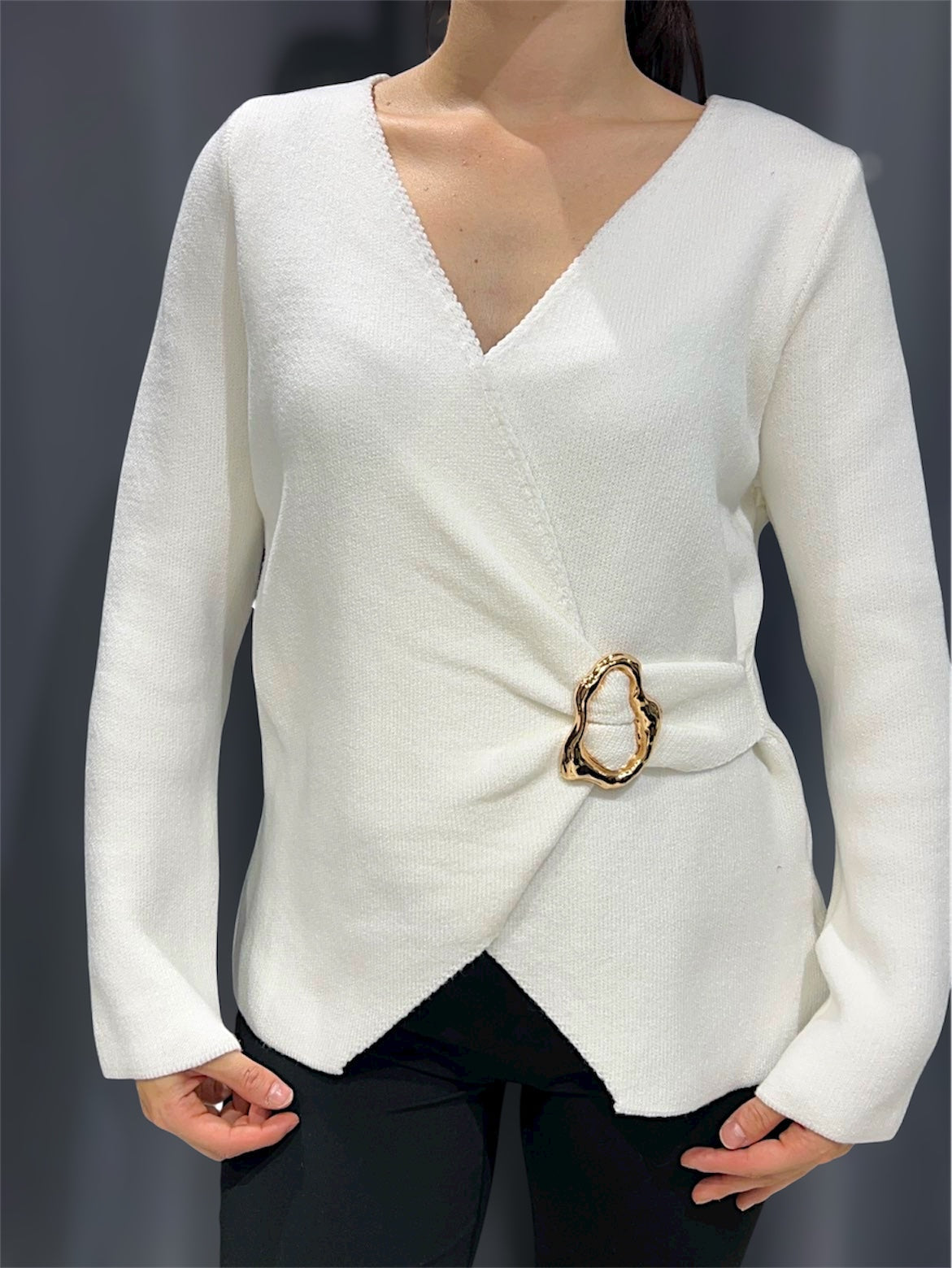Cardigan cache coeur