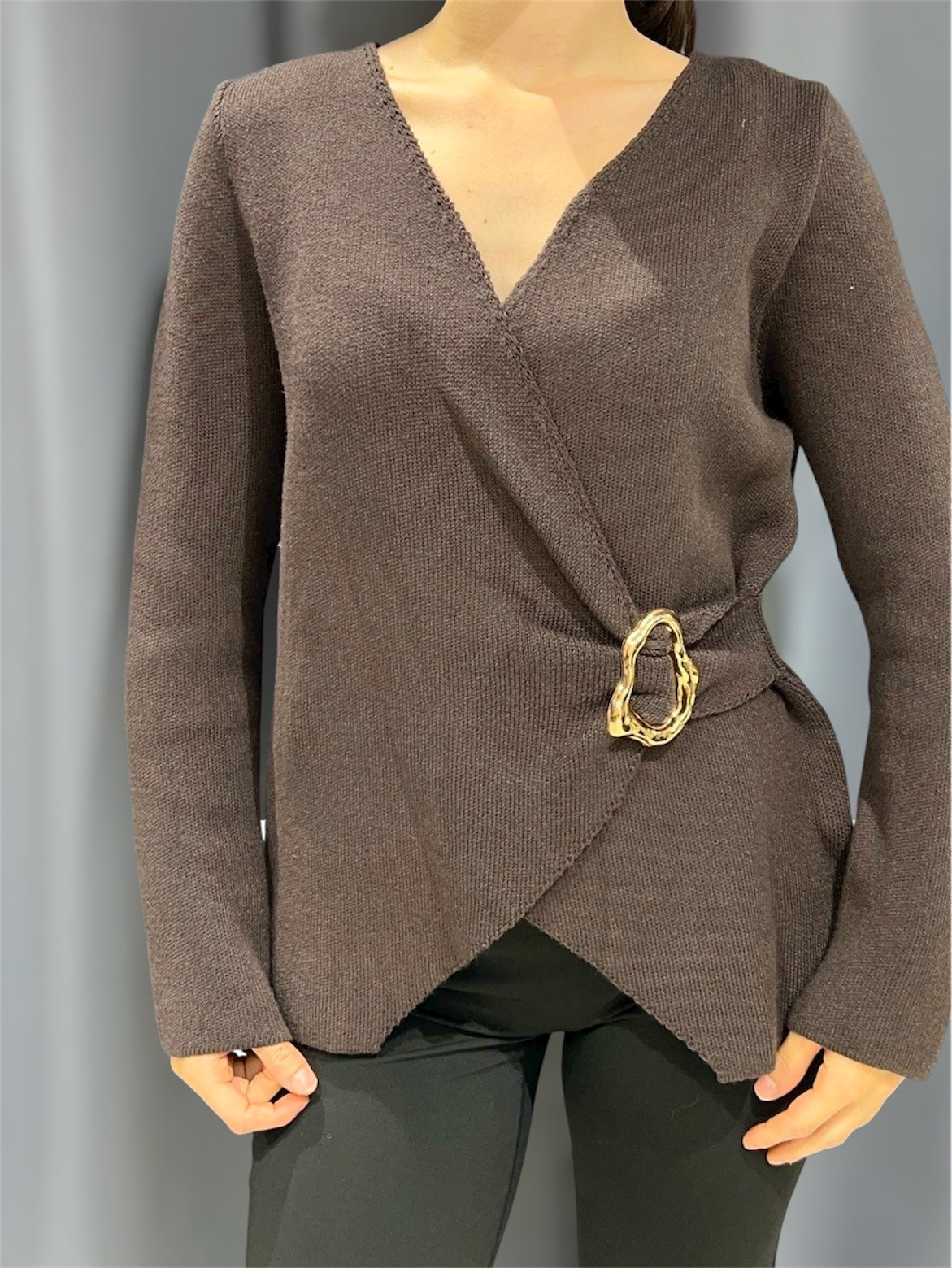 Cardigan cache coeur