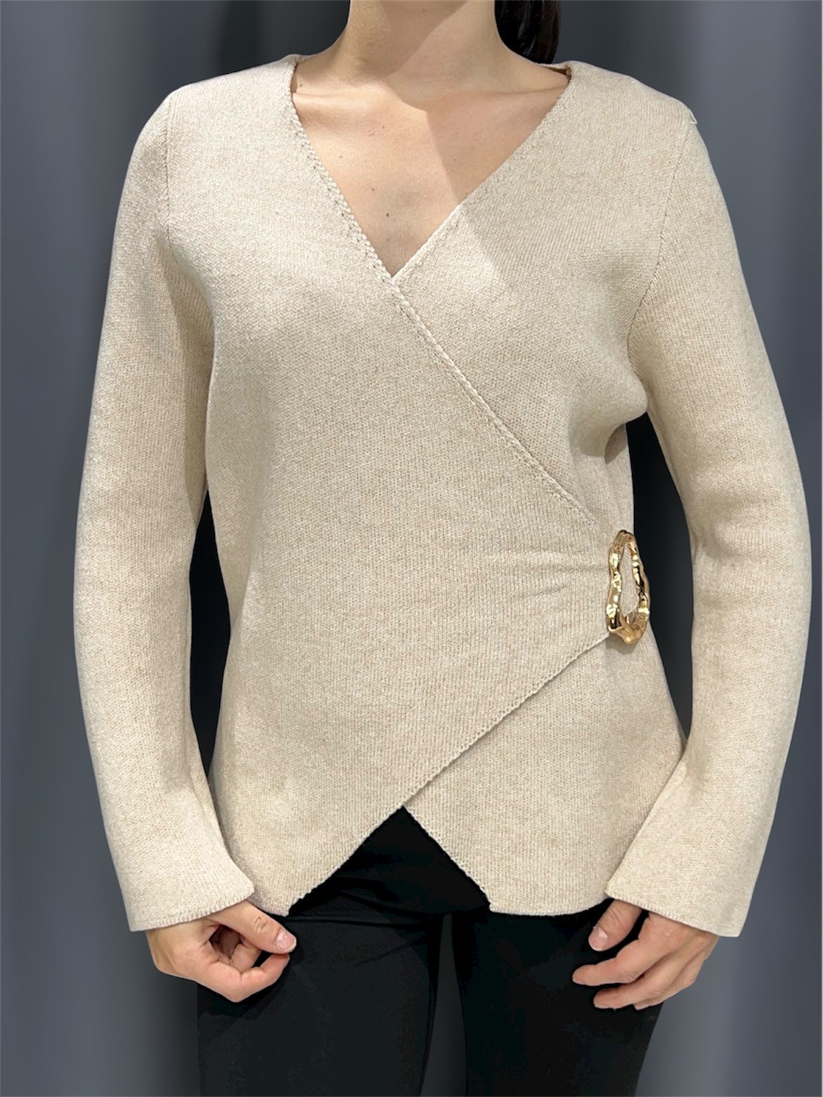 Cardigan cache coeur