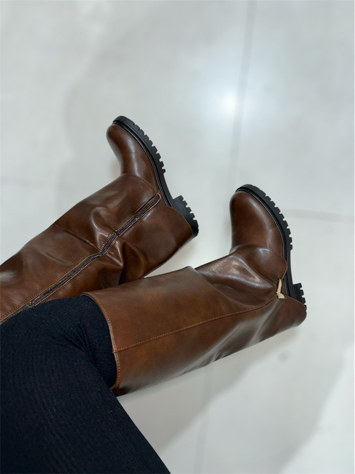 Bottes Ecusson