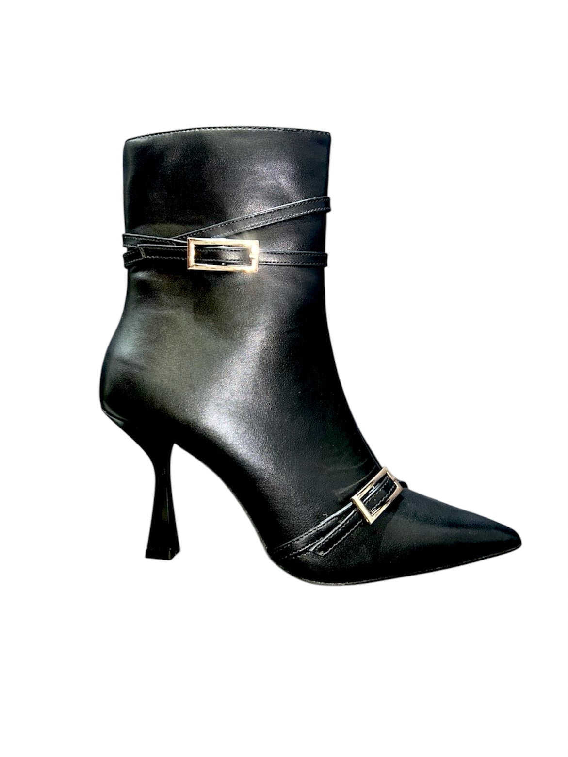Bottines détails bijoux