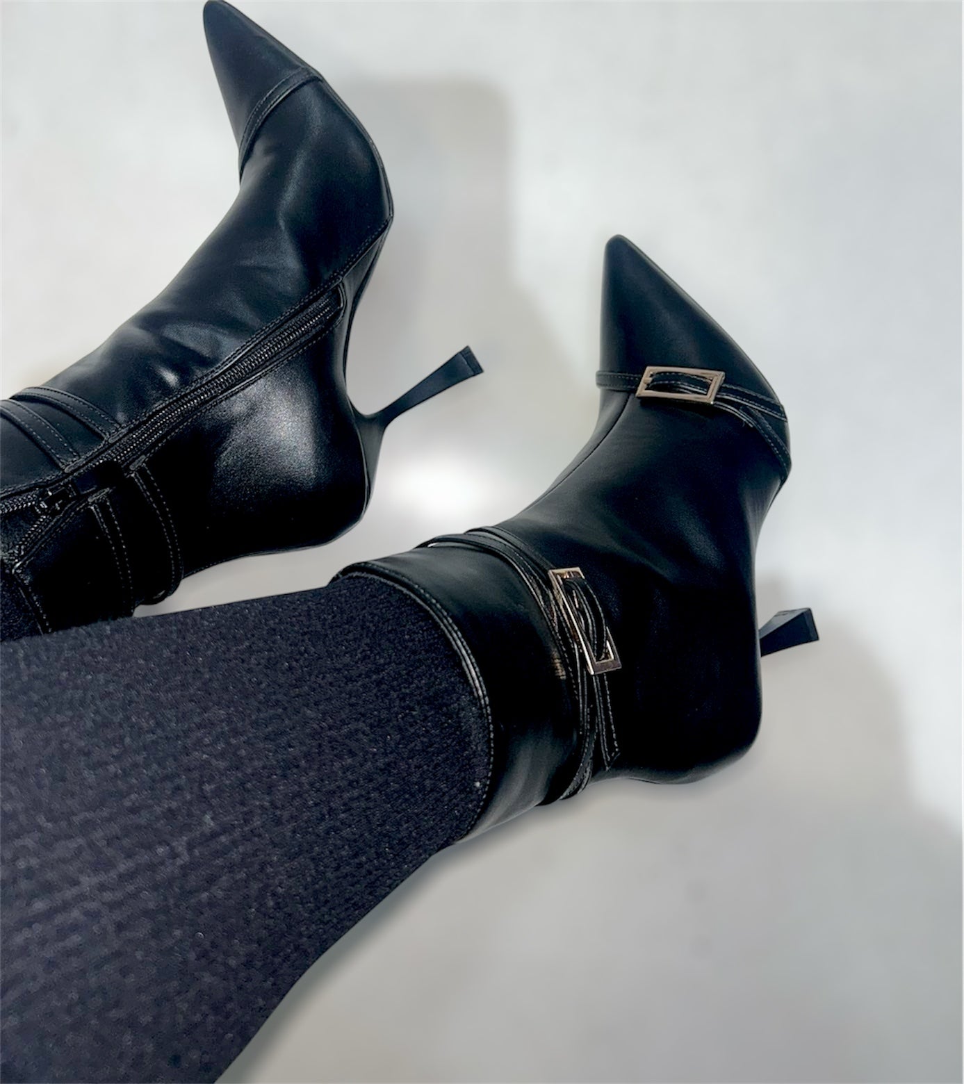 Bottines détails bijoux